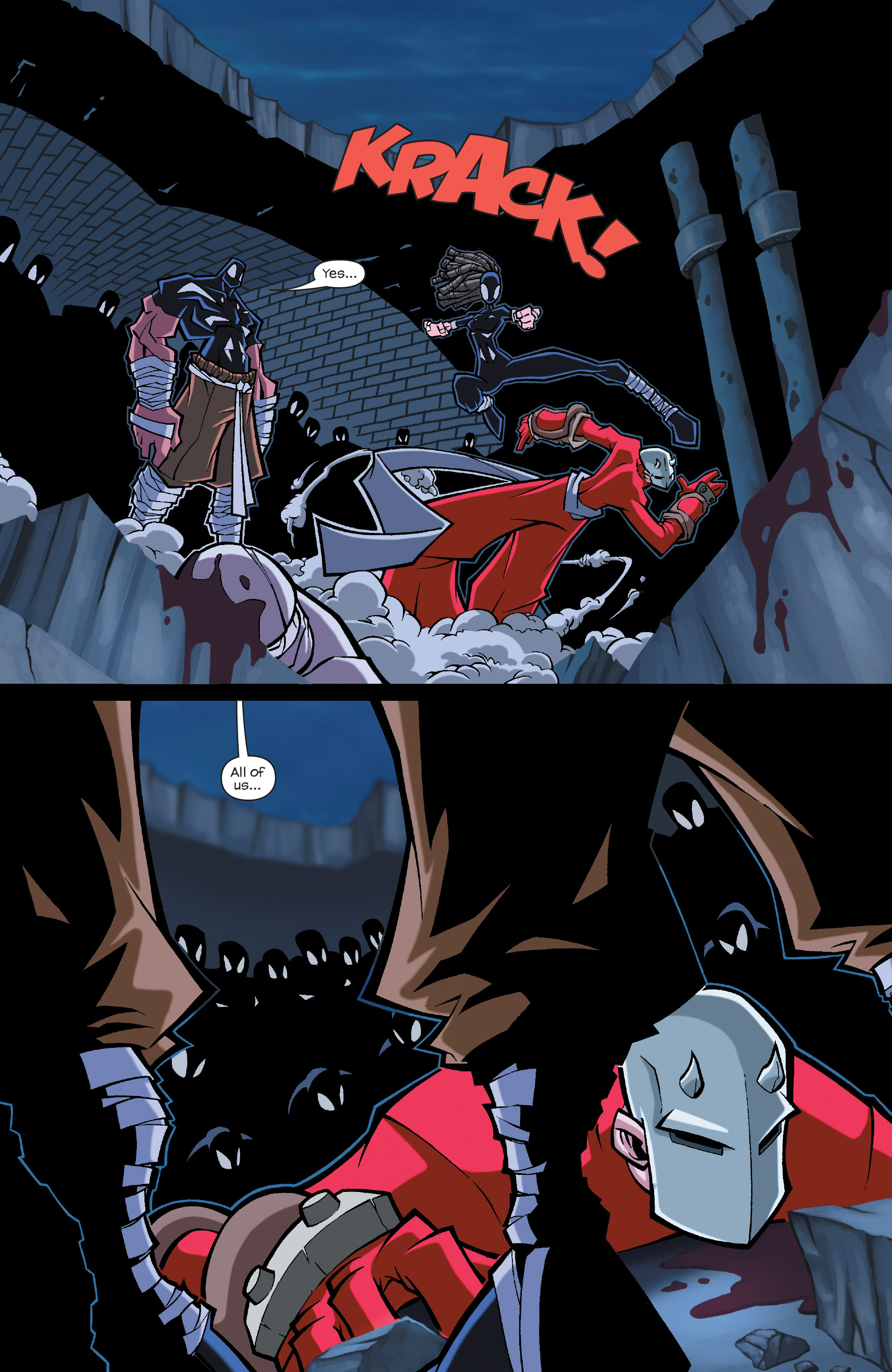 Read online Spider-Man: Legend of the Spider-Clan comic -  Issue #4 - 6