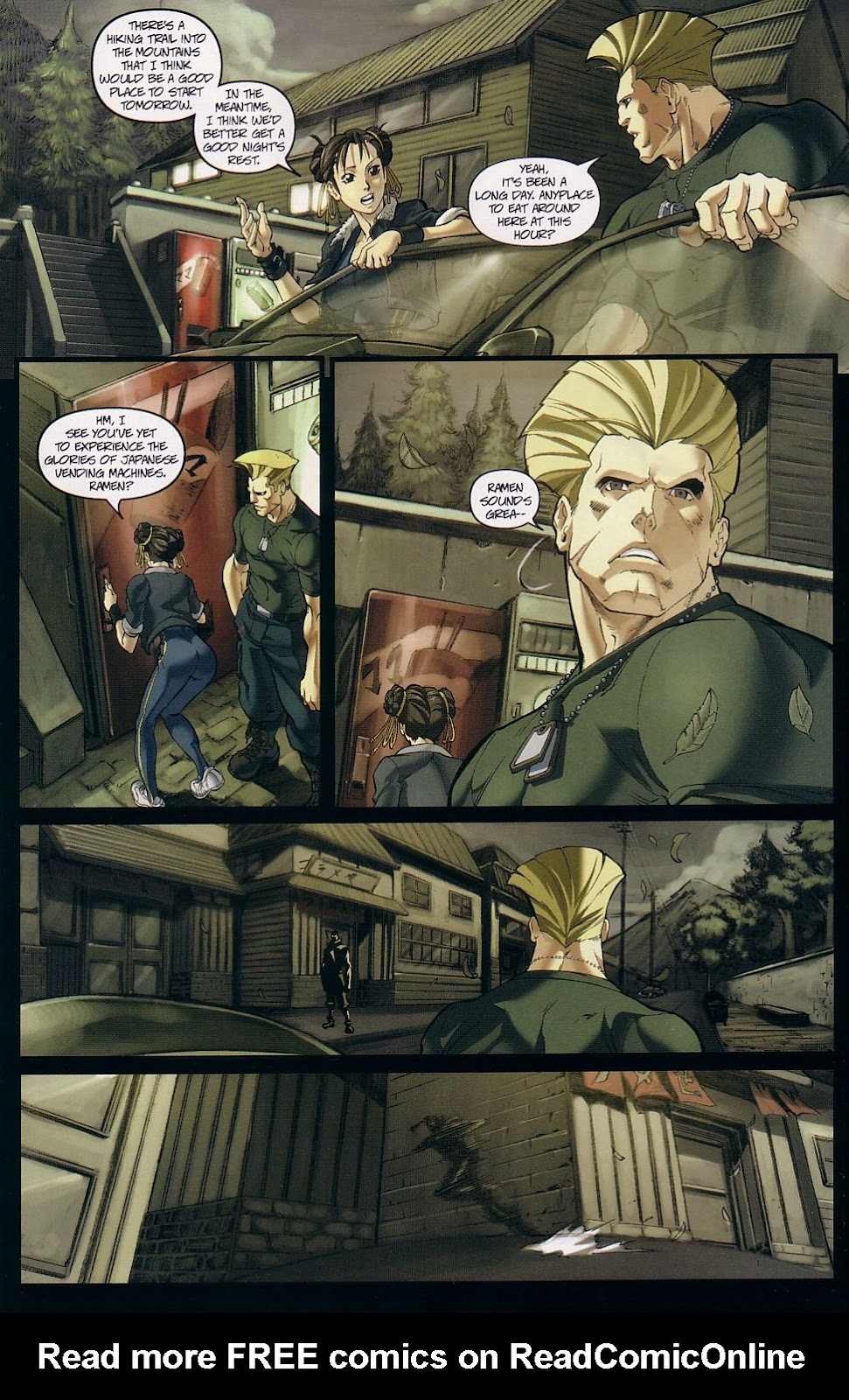 Street Fighter (2003) issue 3 - Page 19