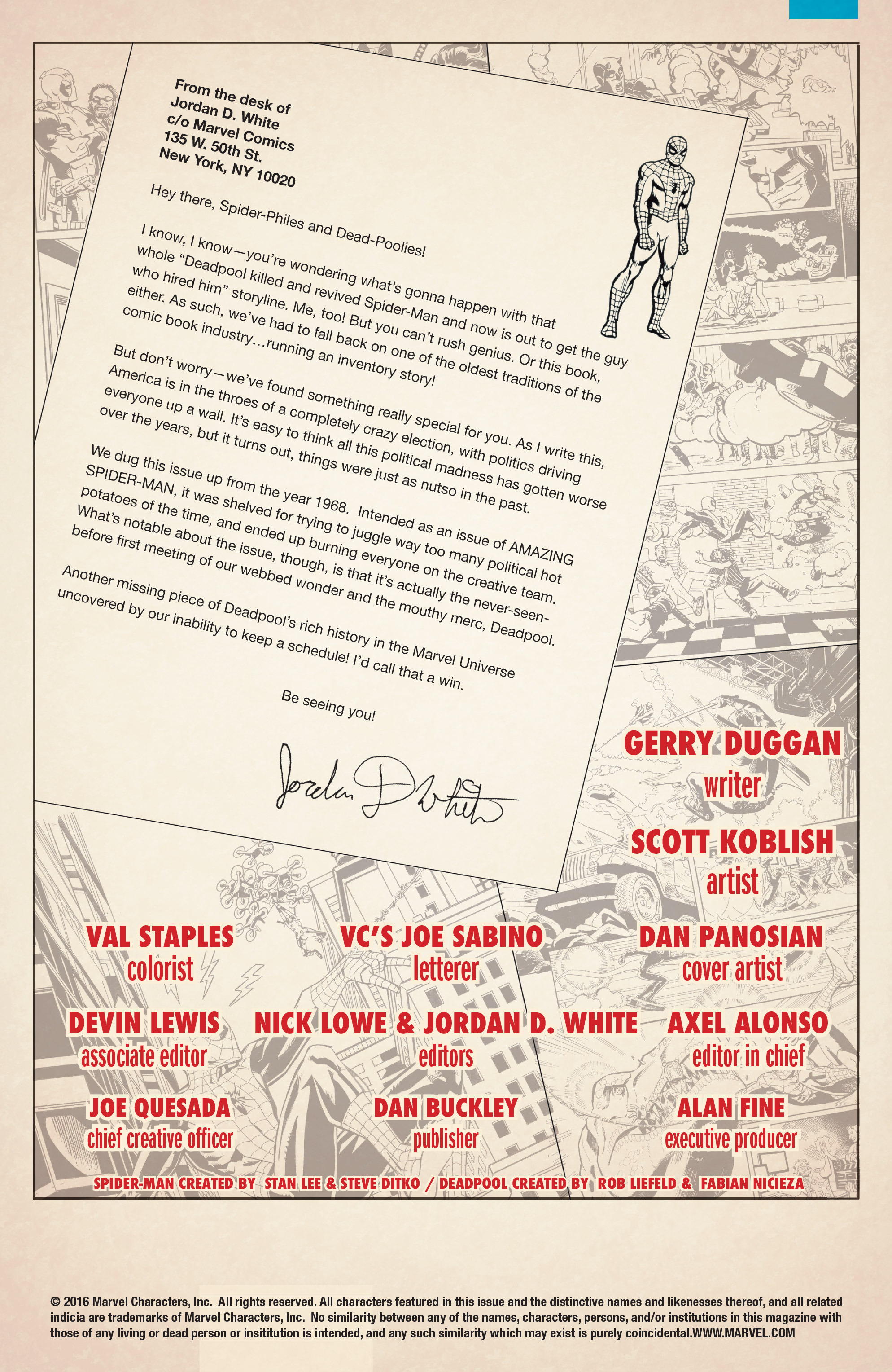 Read online Spider-Man/Deadpool comic -  Issue #7 - 2