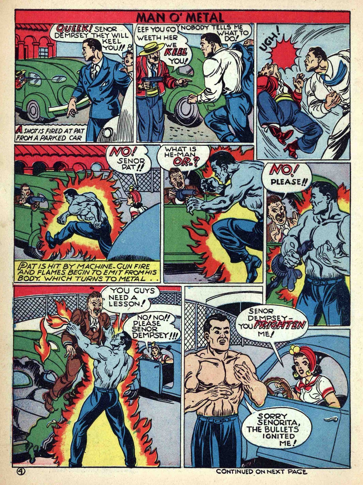 Read online Reg'lar Fellers Heroic Comics comic -  Issue #7 - 18