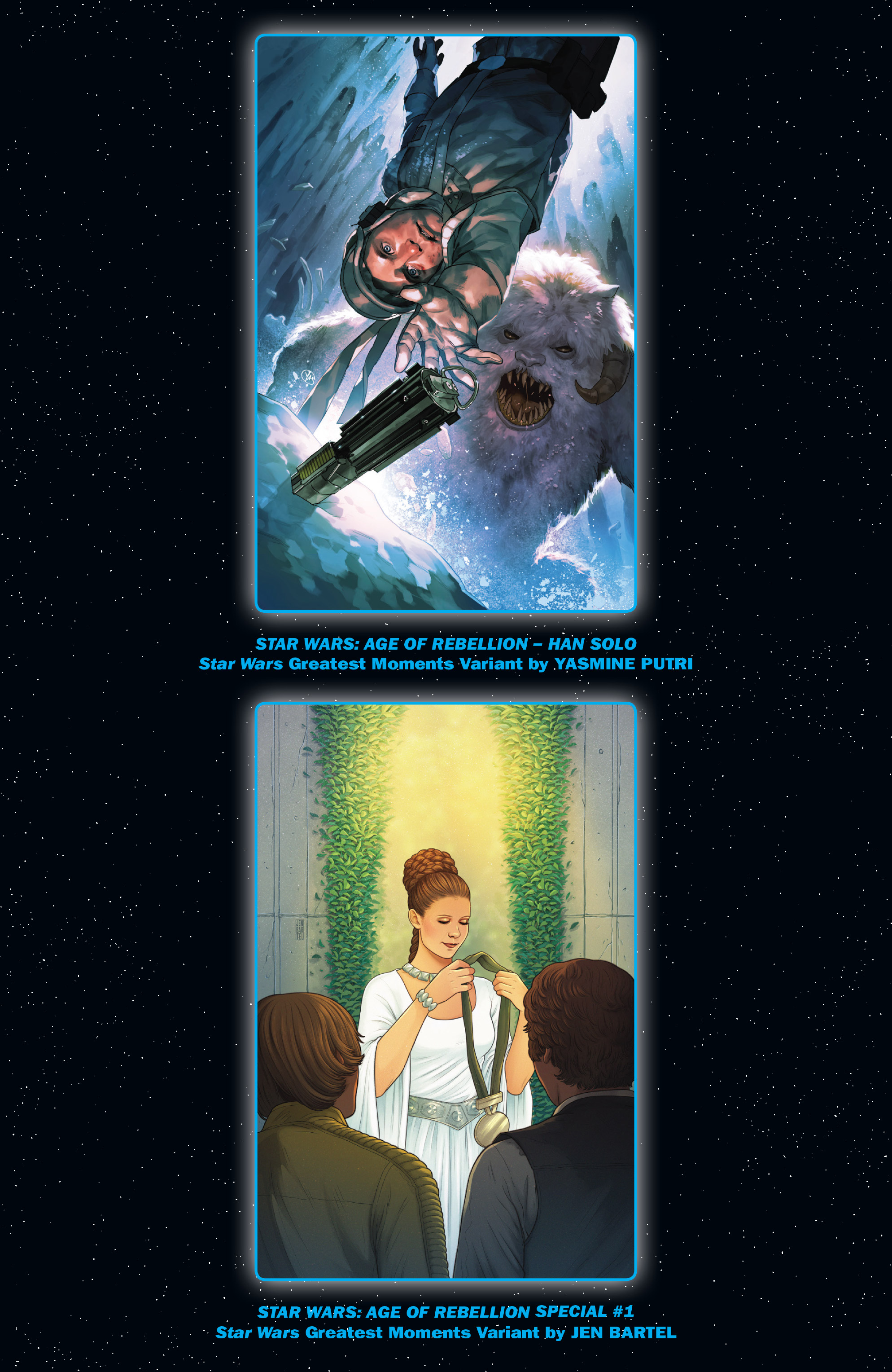 Read online Star Wars: Age of Rebellion - Heroes comic -  Issue # TPB - 127