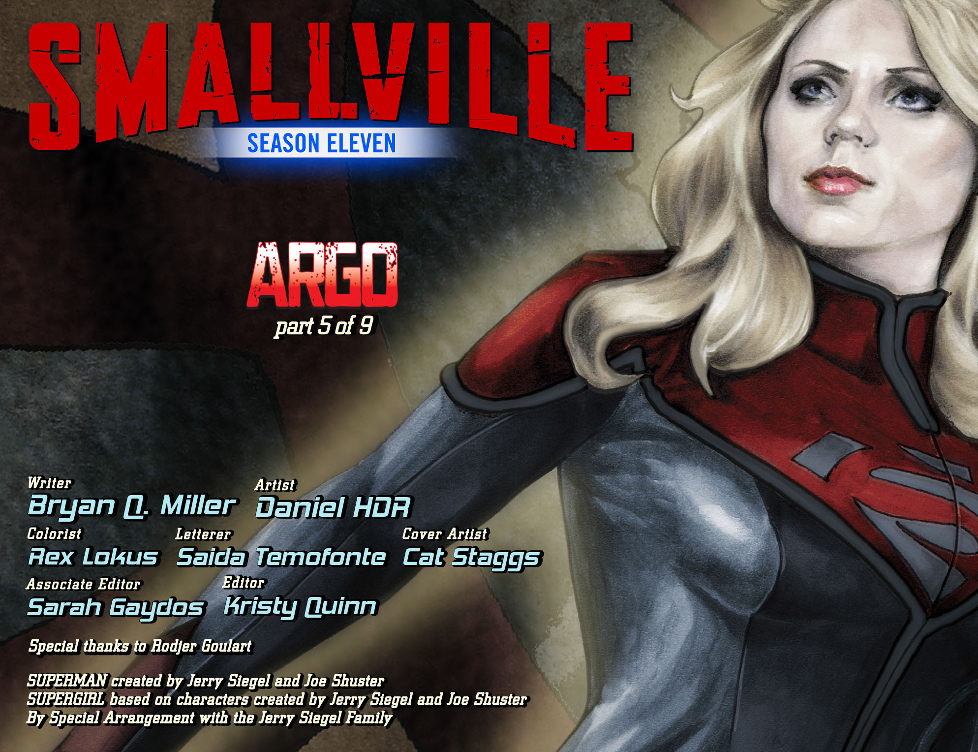 Read online Smallville: Season 11 comic -  Issue #48 - 2