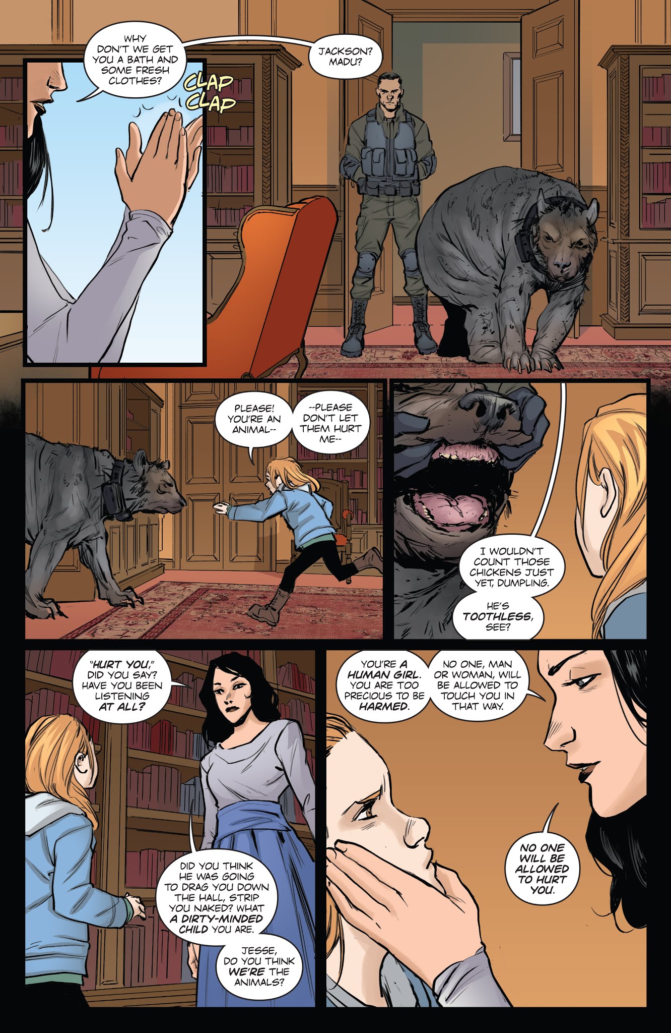 Read online Animosity comic -  Issue #14 - 20