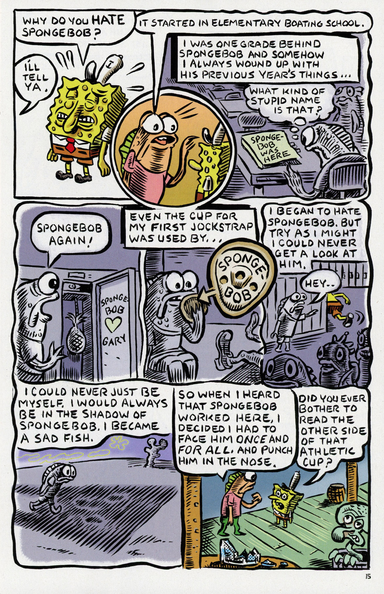 Read online SpongeBob Comics comic -  Issue #39 - 17