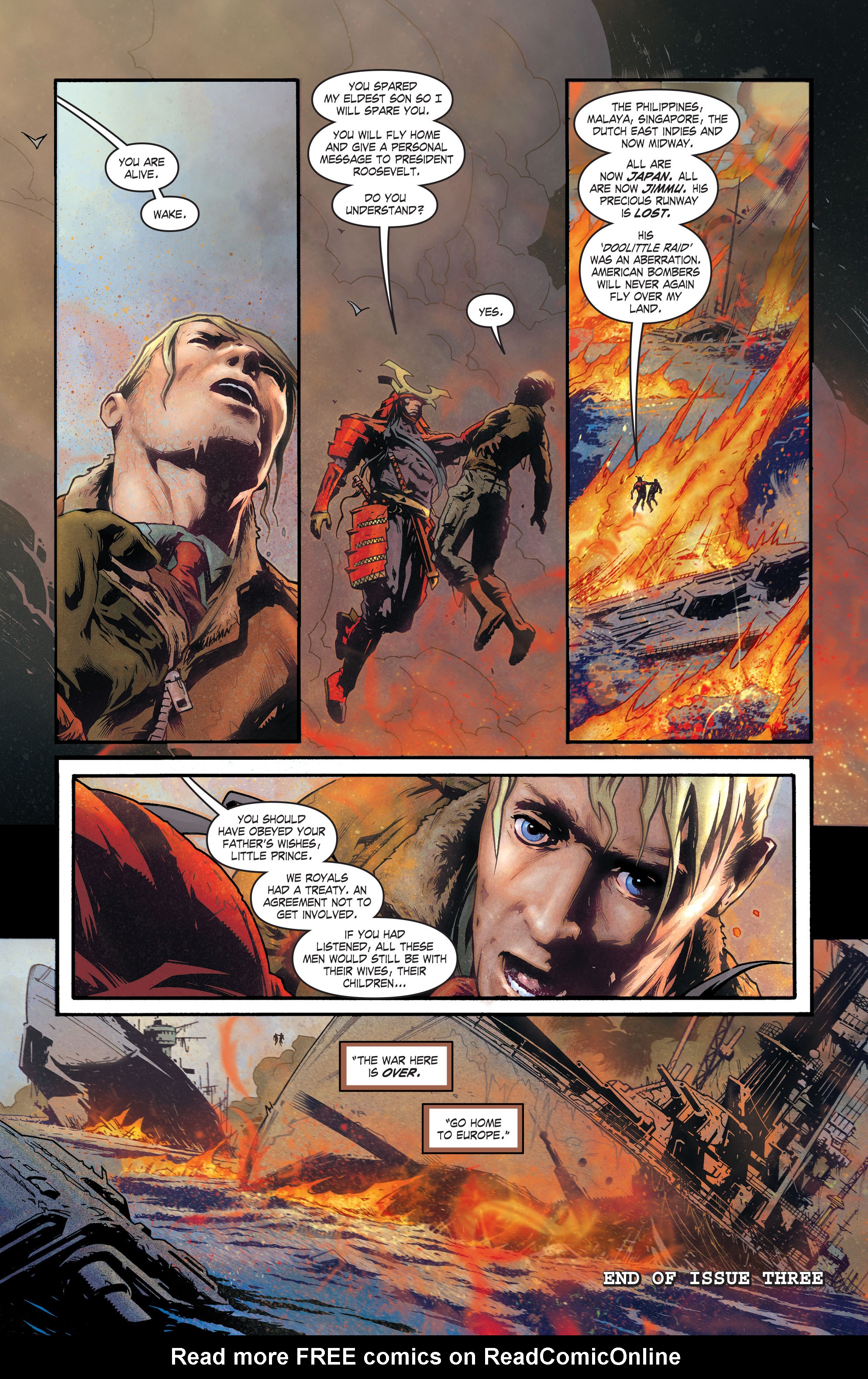 Read online The Royals: Masters of War comic -  Issue #3 - 21