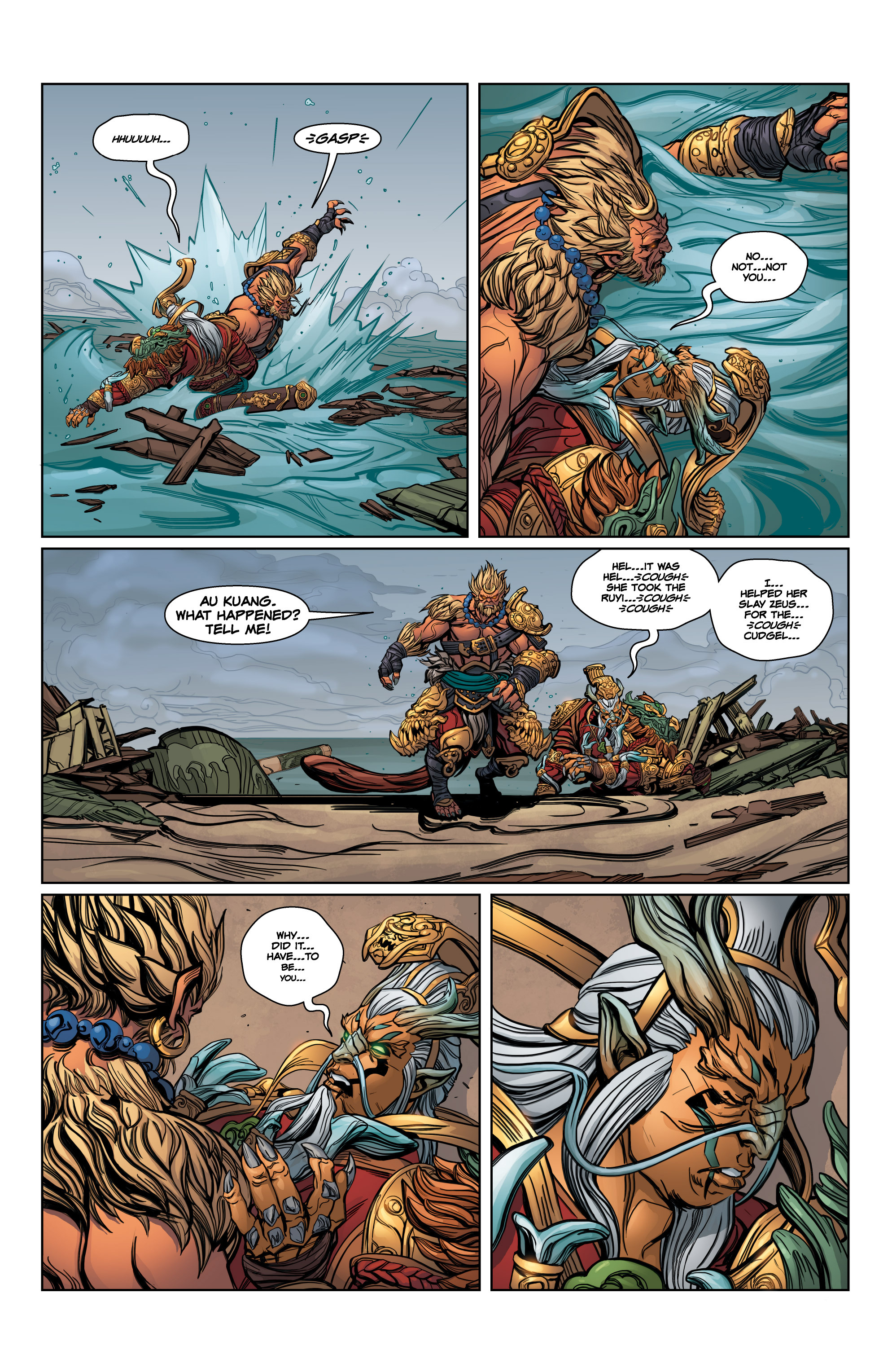 Read online SMITE: The Pantheon War comic -  Issue #2 - 16