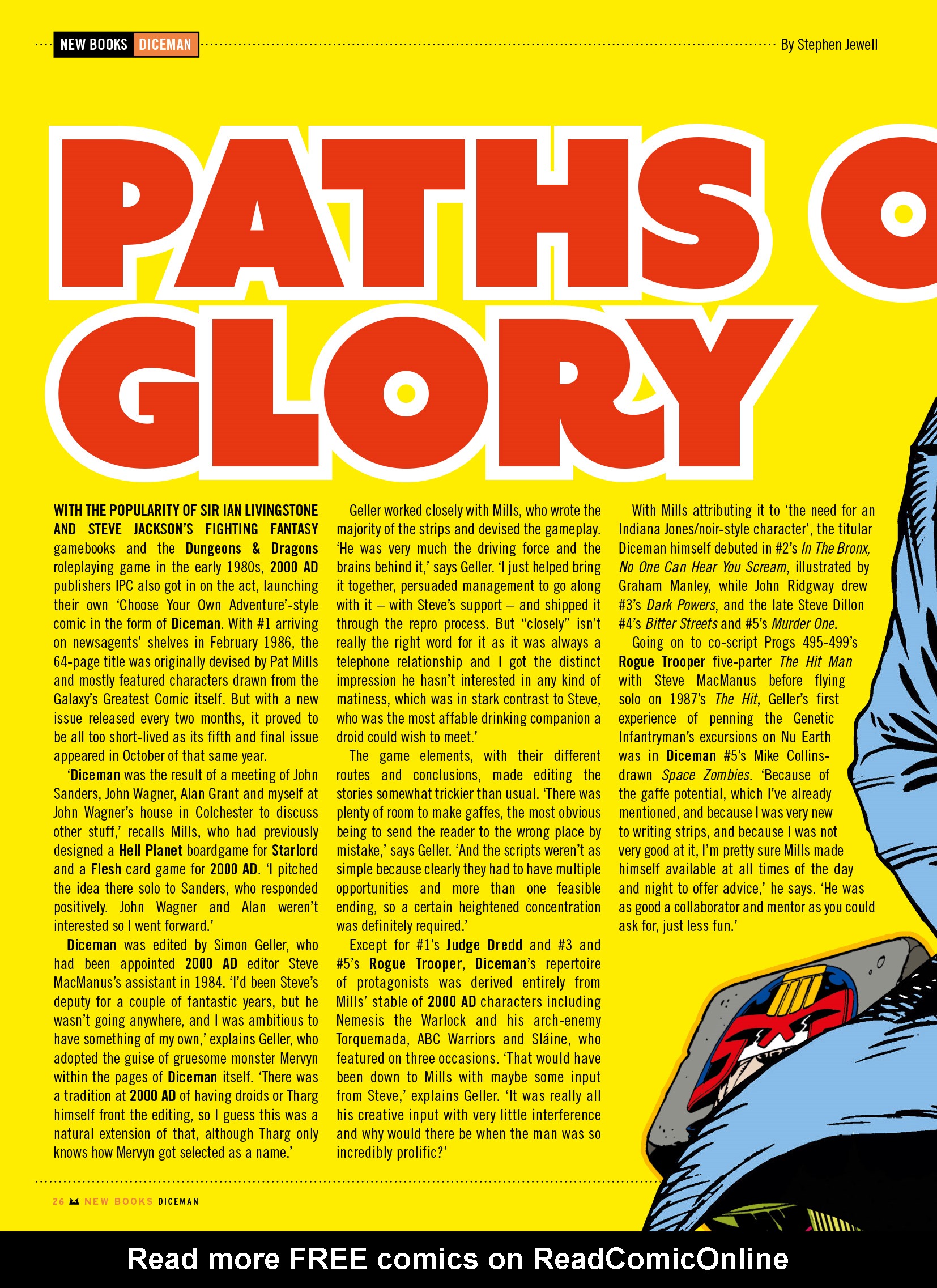 Read online Judge Dredd Megazine (Vol. 5) comic -  Issue #456 - 28