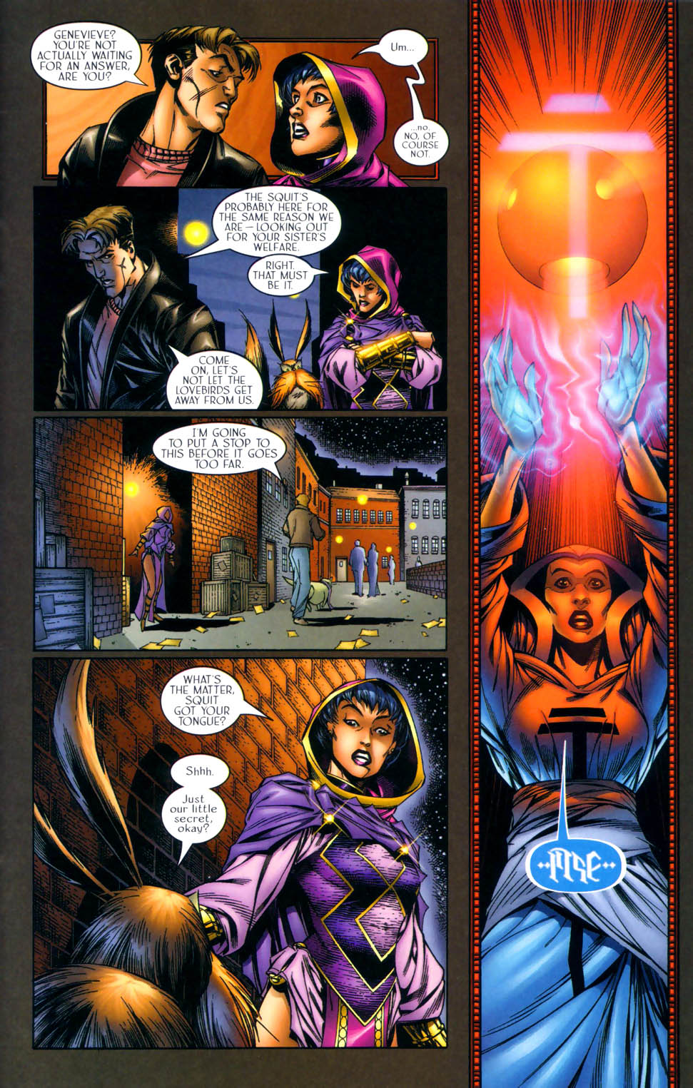 Read online Mystic comic -  Issue #9 - 11