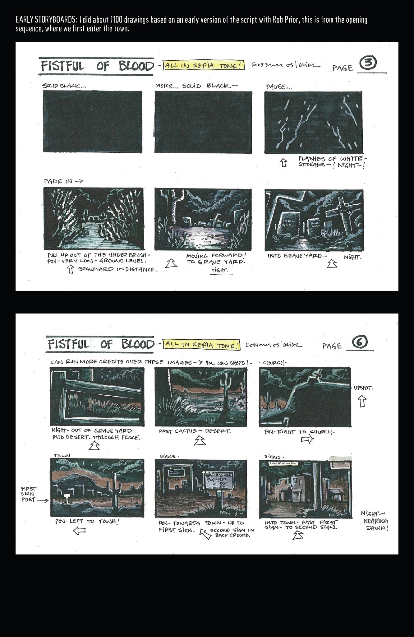 Read online Fistful of Blood comic -  Issue #4 - 30