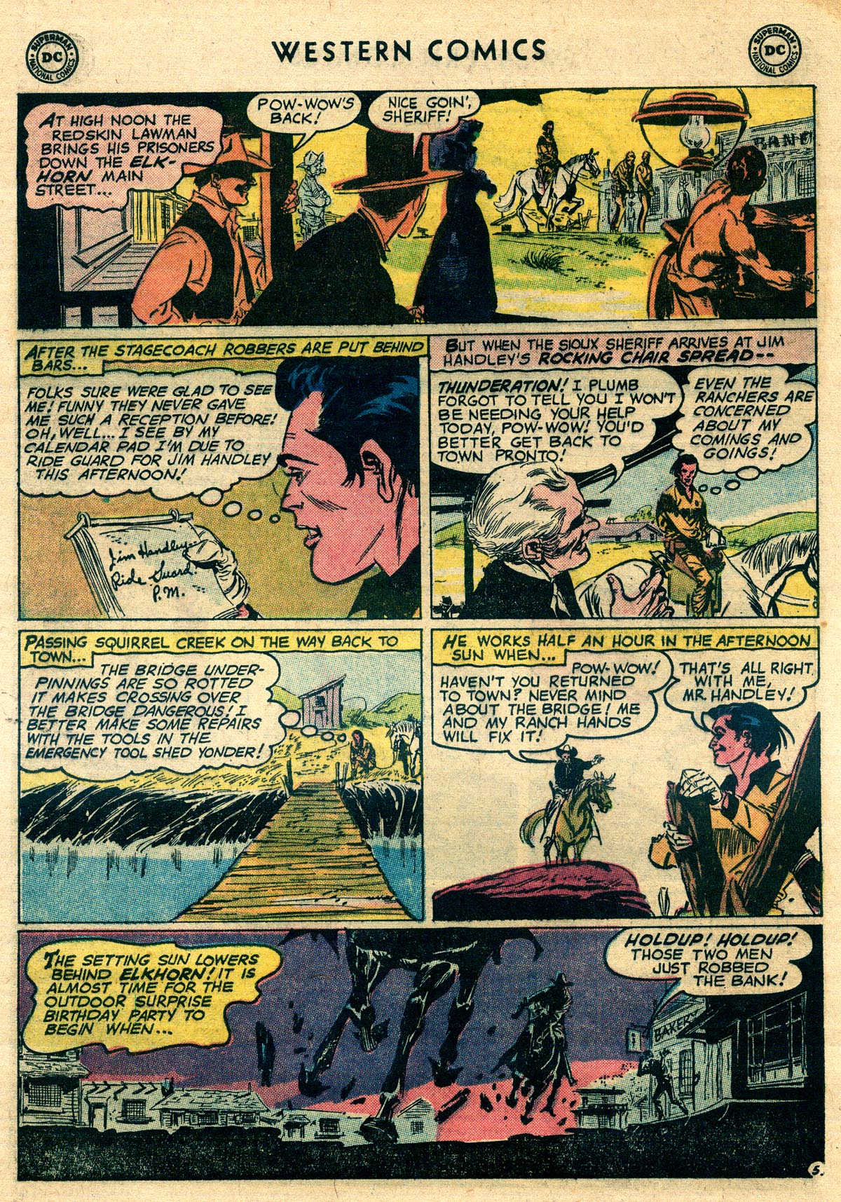 Read online Western Comics comic -  Issue #78 - 20