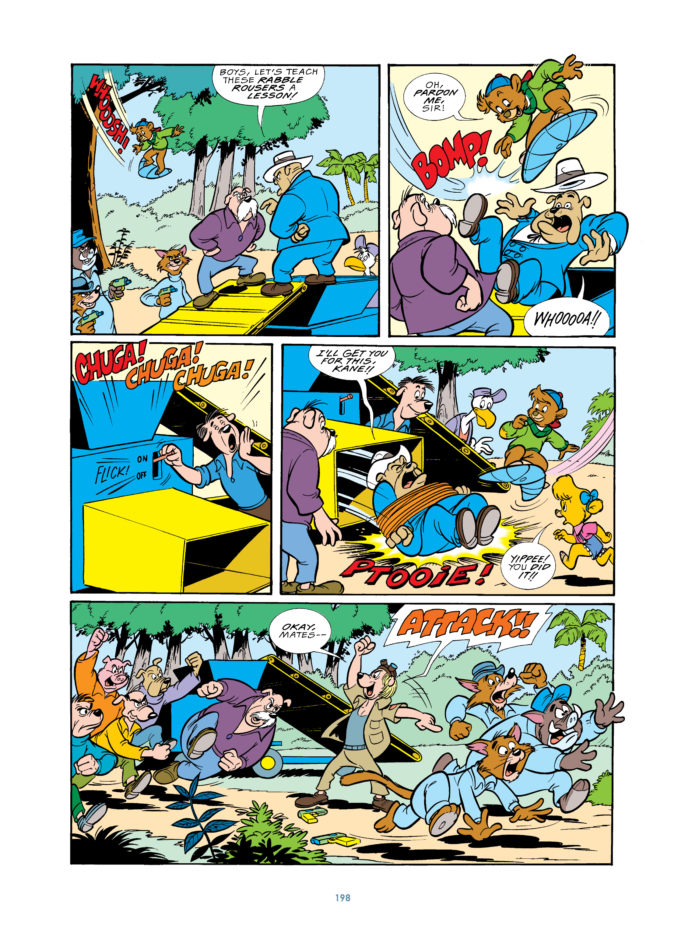 Read online Disney Afternoon Adventures comic -  Issue # TPB 2 (Part 2) - 103