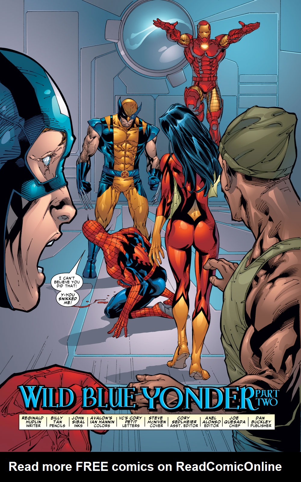 Read online Marvel Knights Spider-Man (2004) comic -  Issue #14 - 5