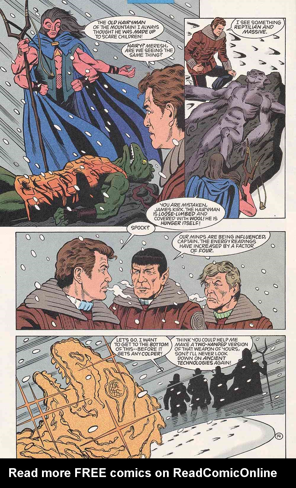 Read online Star Trek (1989) comic -  Issue #52 - 15