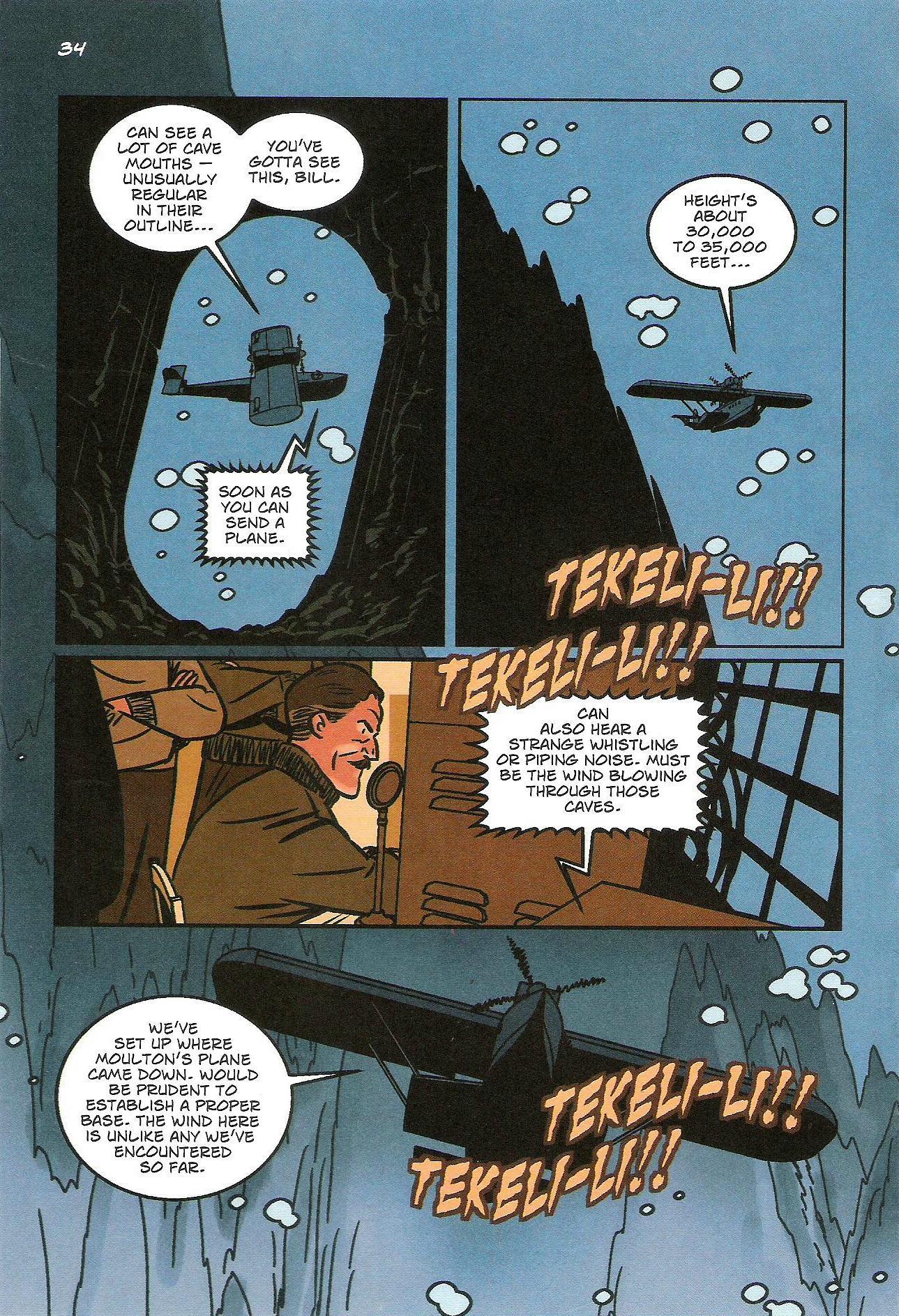 Read online At the Mountains of Madness comic -  Issue # Full - 31
