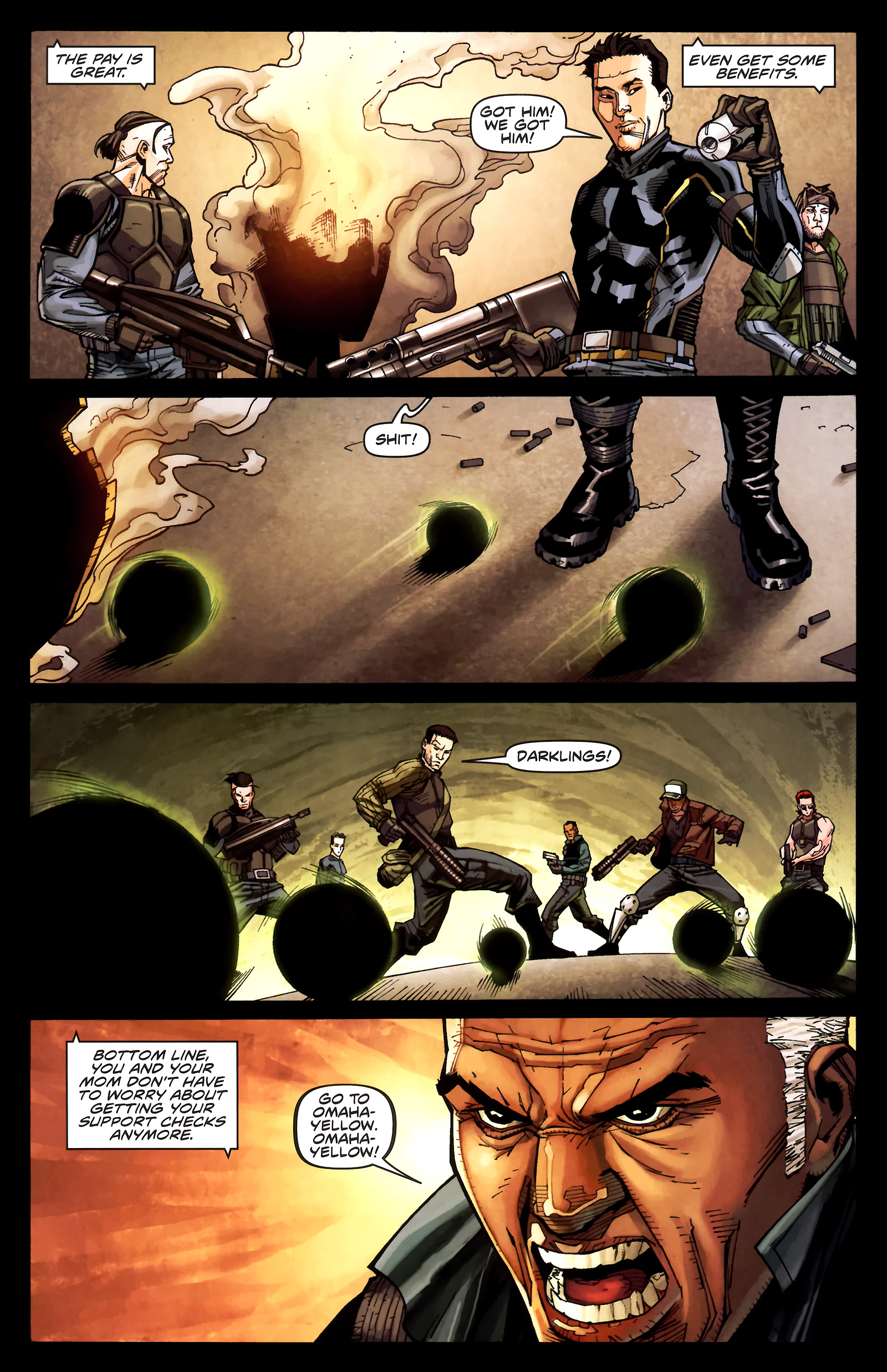 Read online The Darkness (2007) comic -  Issue #78 - 5