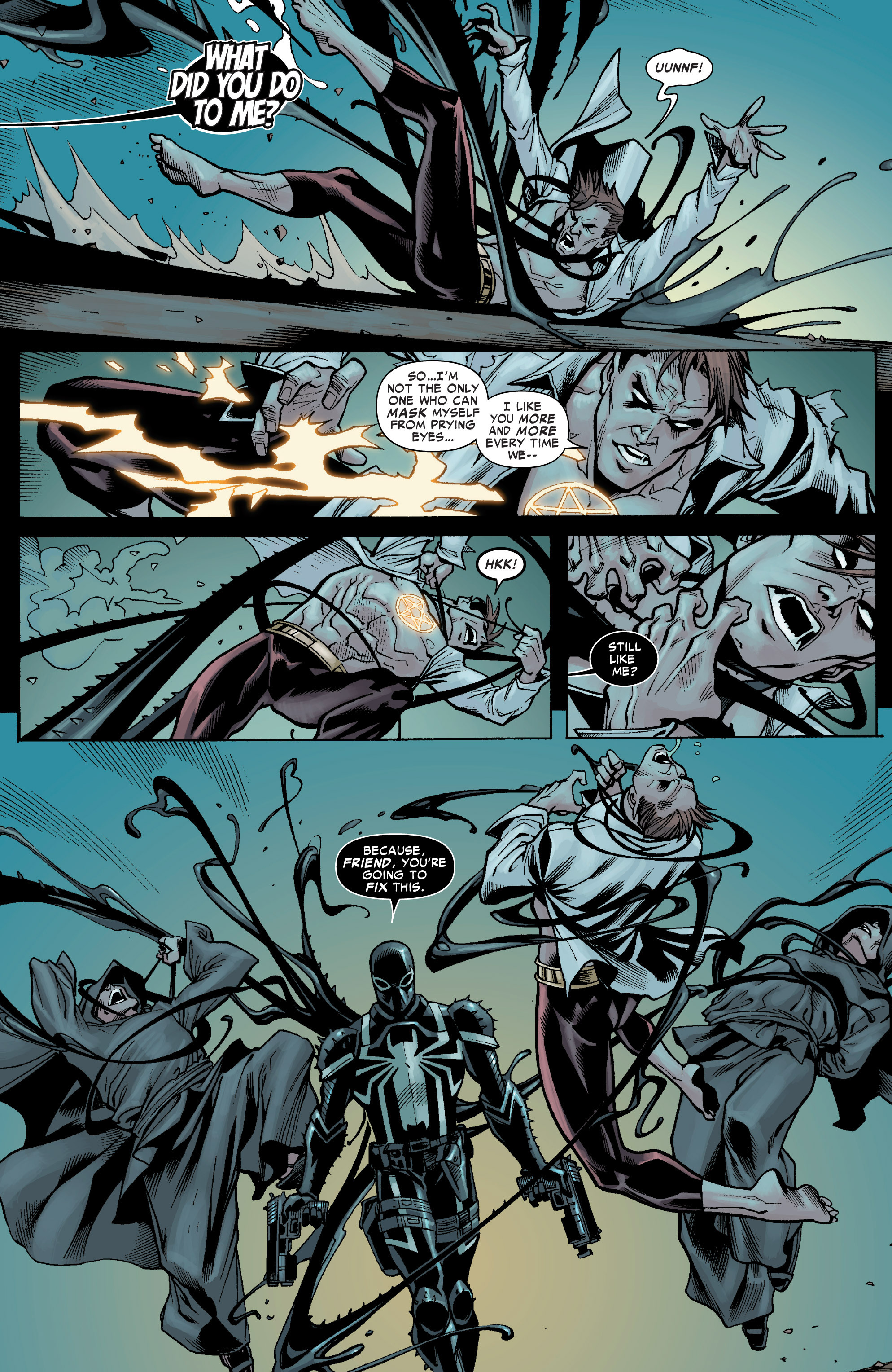 Read online Venom (2011) comic -  Issue #24 - 17