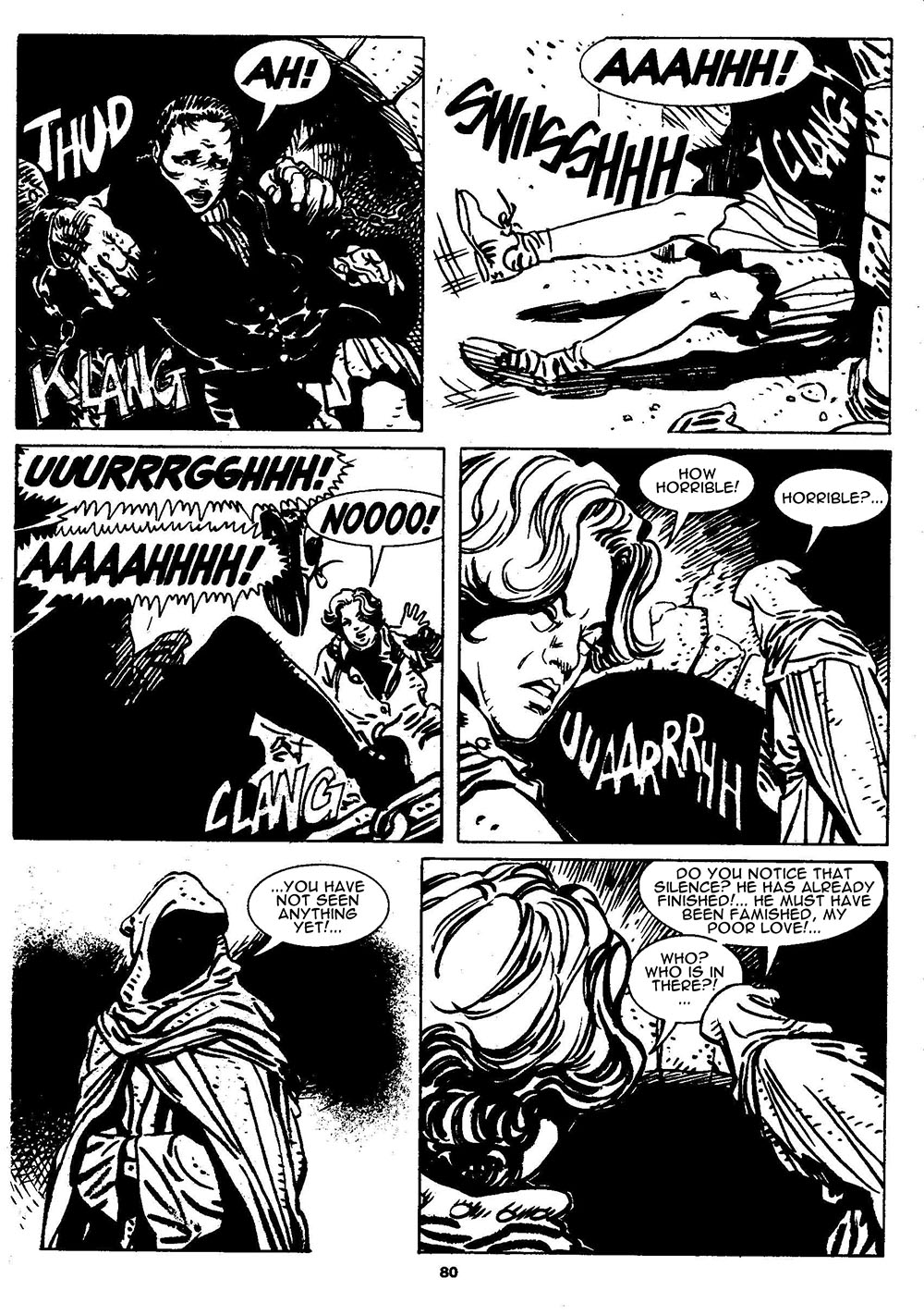 Read online Dampyr (2000) comic -  Issue #13 - 78