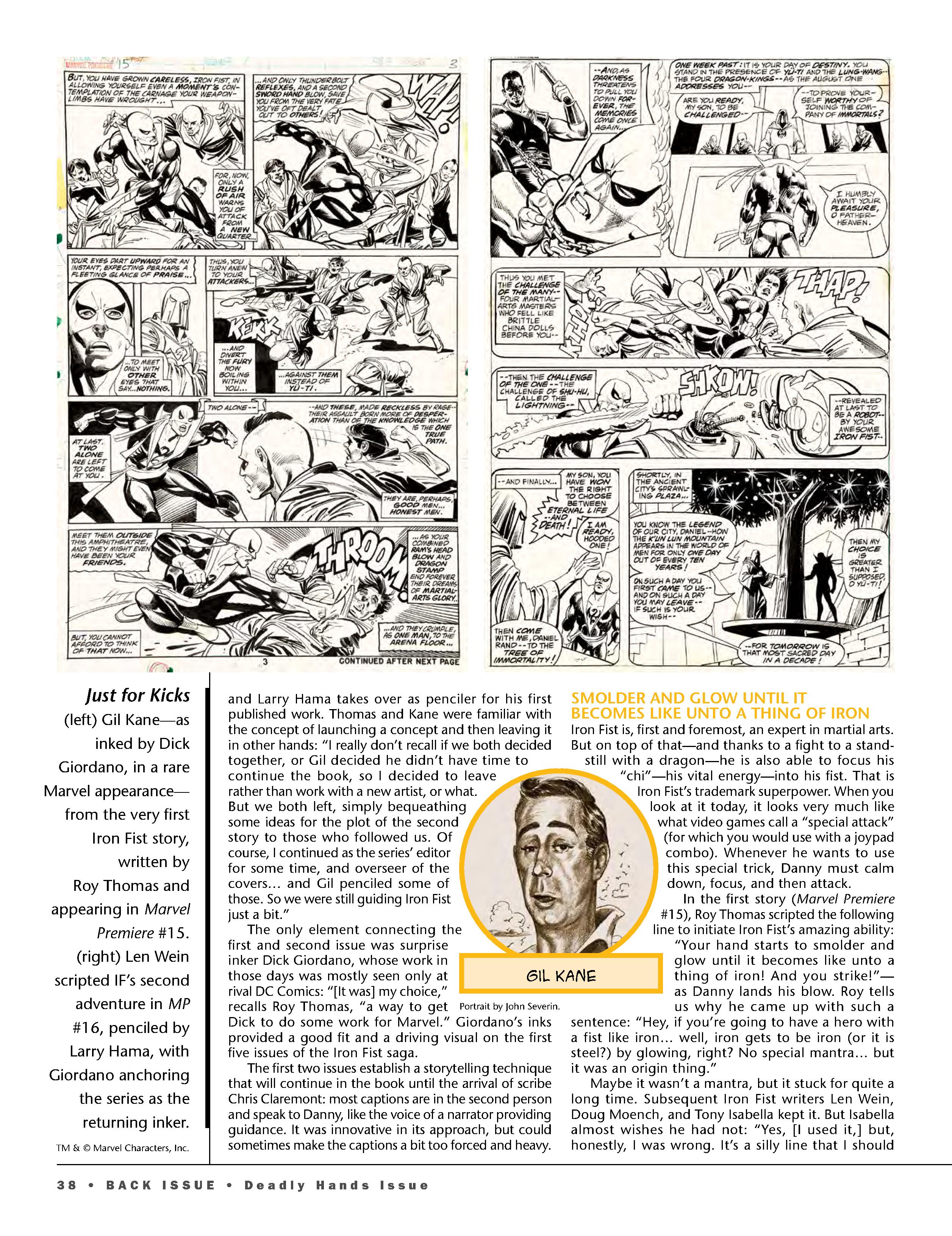 Read online Back Issue comic -  Issue #105 - 40