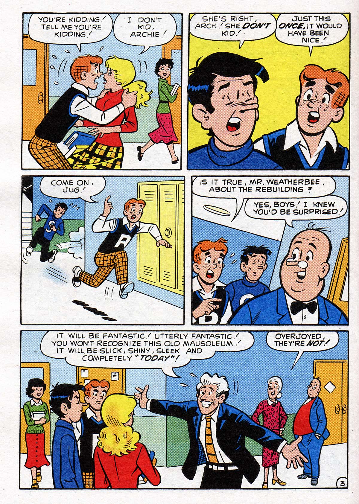Read online Jughead's Double Digest Magazine comic -  Issue #92 - 63