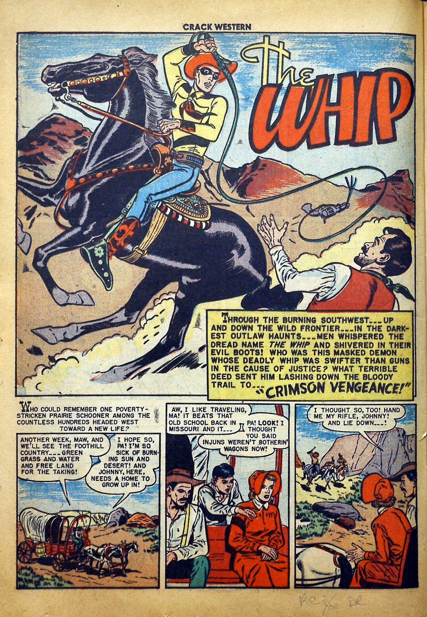 Read online Crack Western comic -  Issue #70 - 32