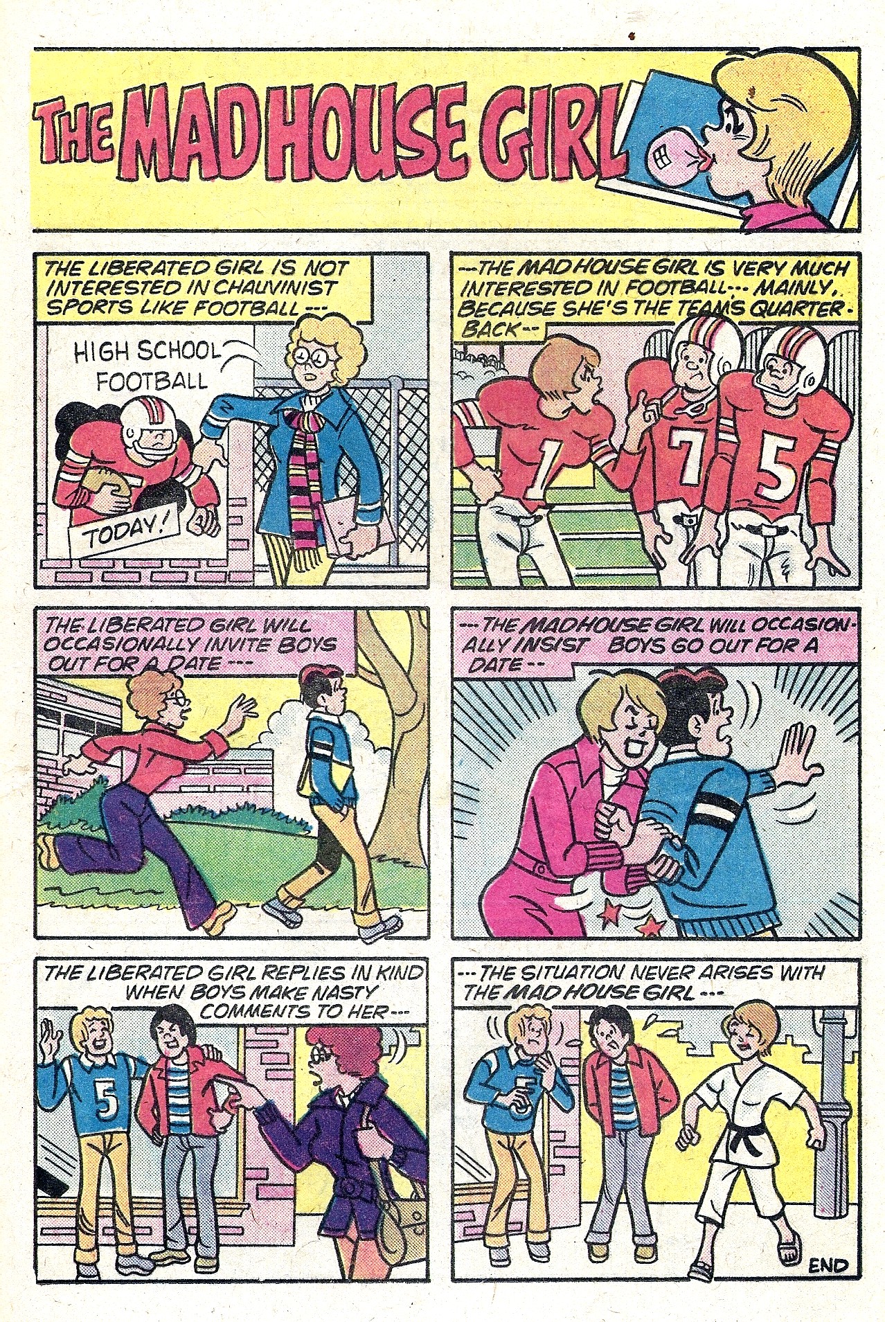 Read online Madhouse Comics comic -  Issue #114 - 21