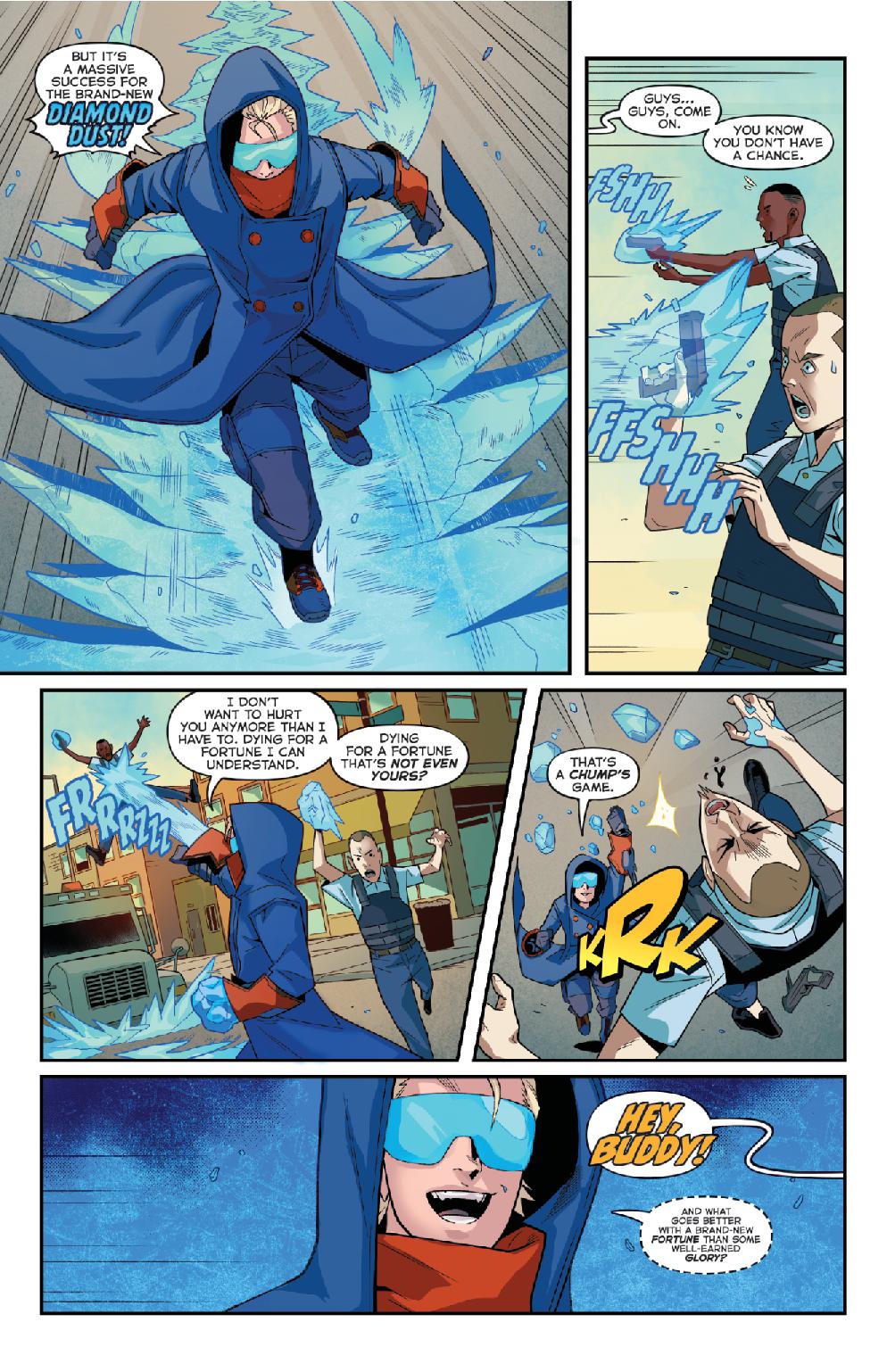 Read online Bullet Adventures comic -  Issue #2 - 16