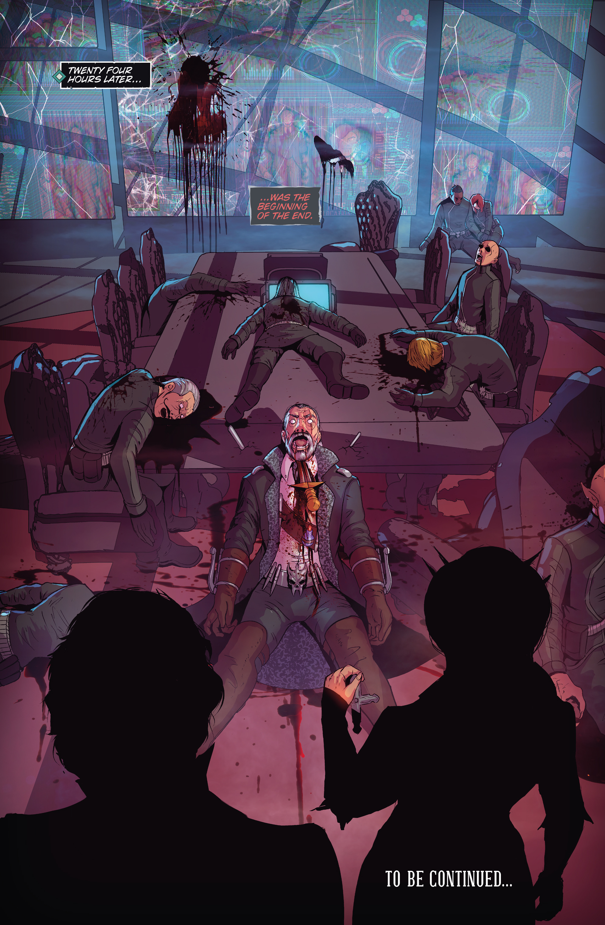 Read online Wolvenheart comic -  Issue #1 - 28