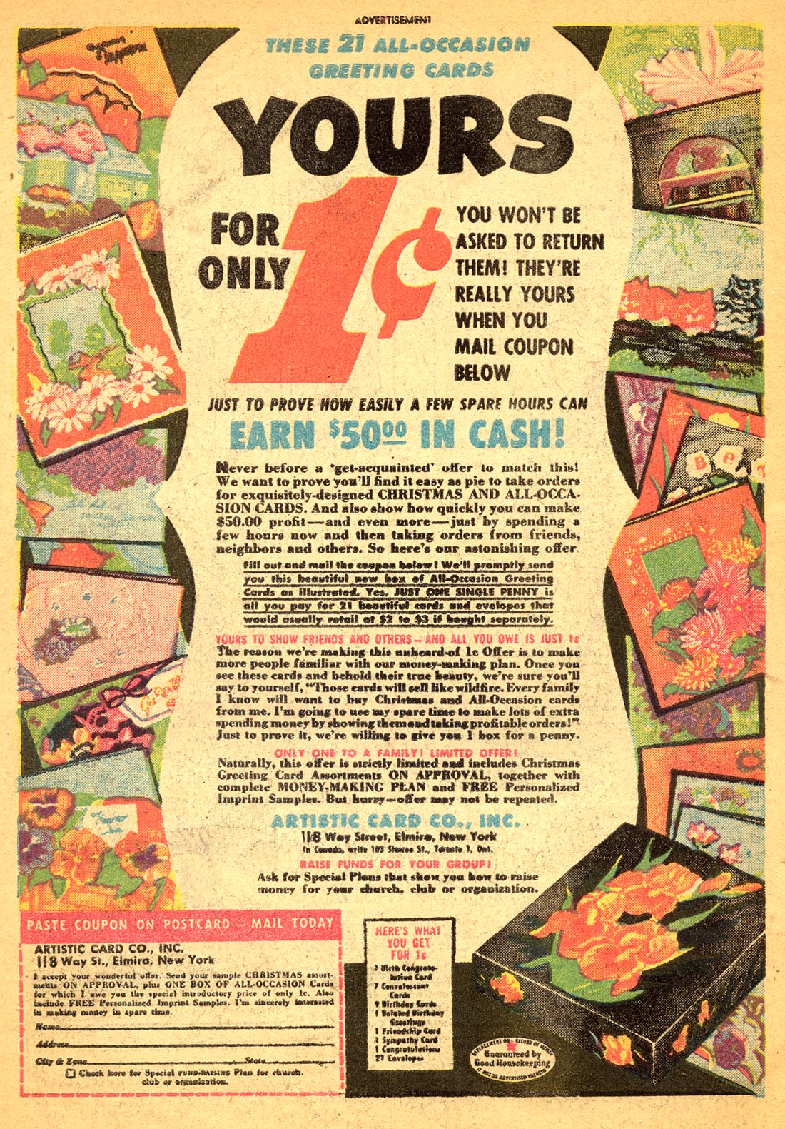 Read online Adventure Comics (1938) comic -  Issue #217 - 34