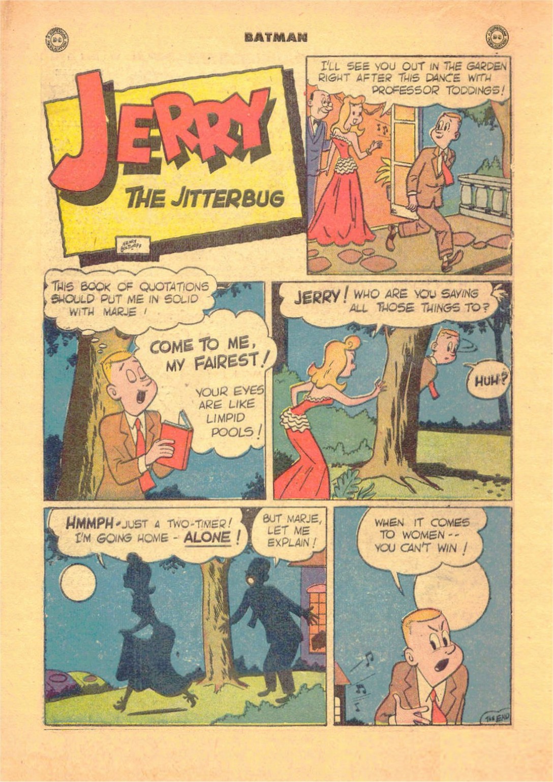 Read online Batman (1940) comic -  Issue #50 - 49