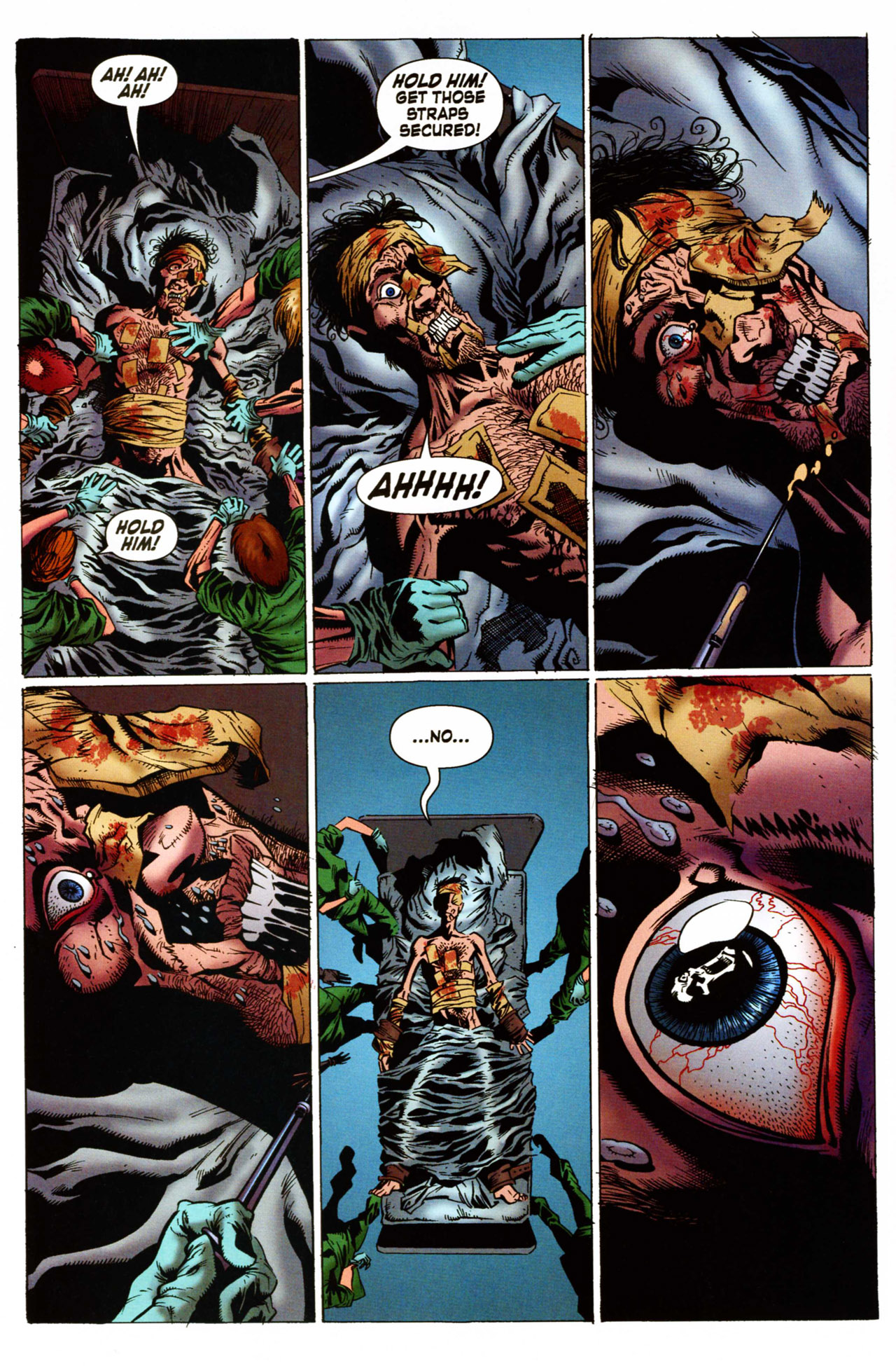 Read online Criminal Macabre: Two Red Eyes comic -  Issue #2 - 10