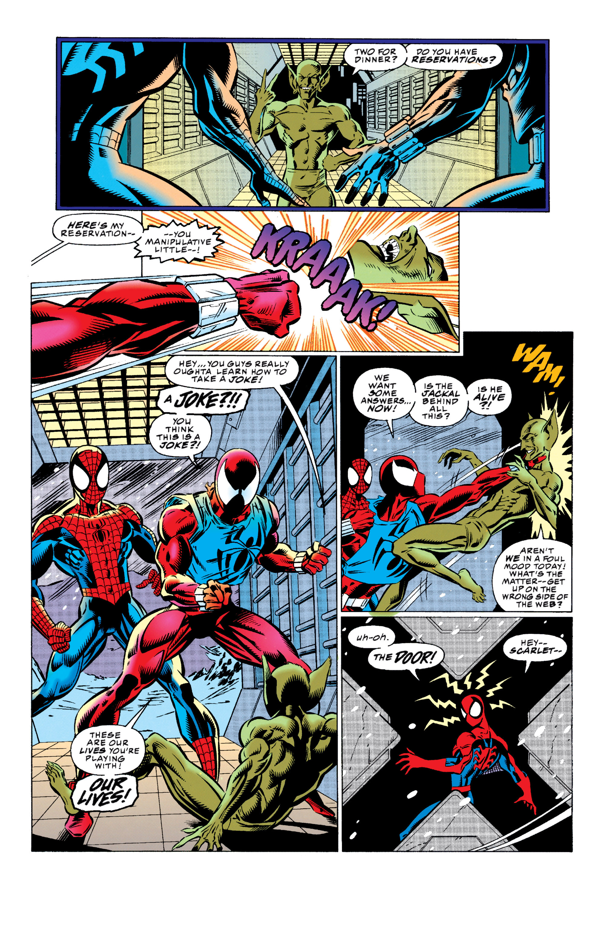Read online Spider-Man: The Complete Clone Saga Epic comic -  Issue # TPB 2 (Part 2) - 205