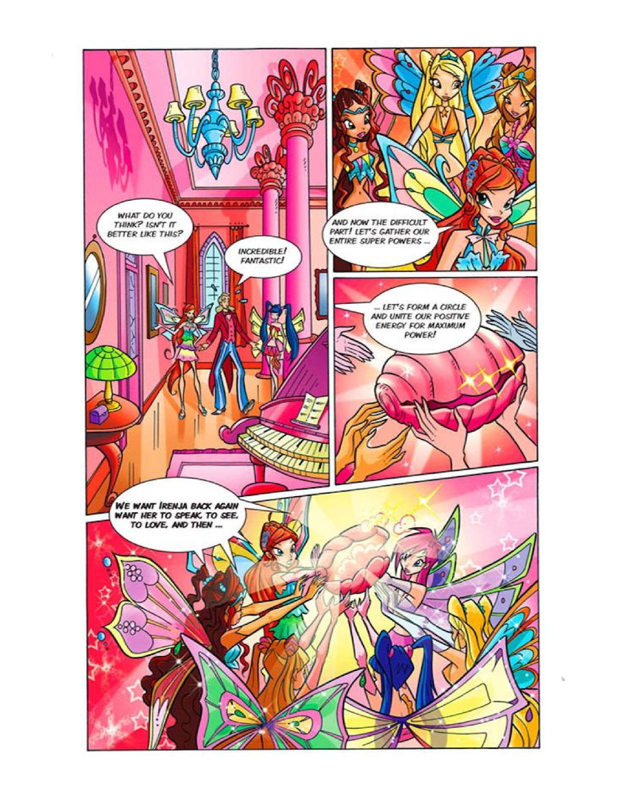 Winx Club Comic issue 33 - Page 40