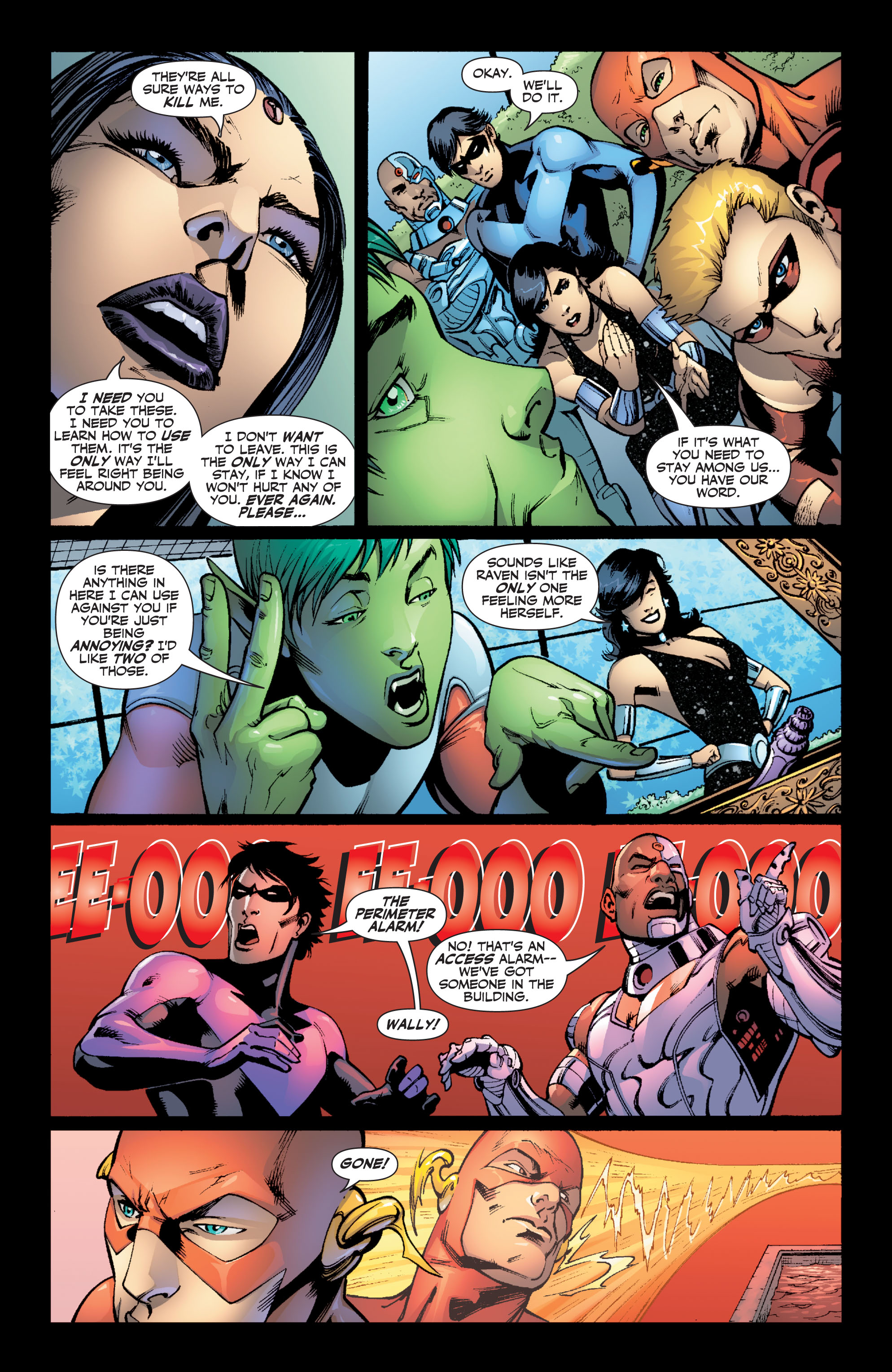 Read online Titans (2008) comic -  Issue #6 - 20