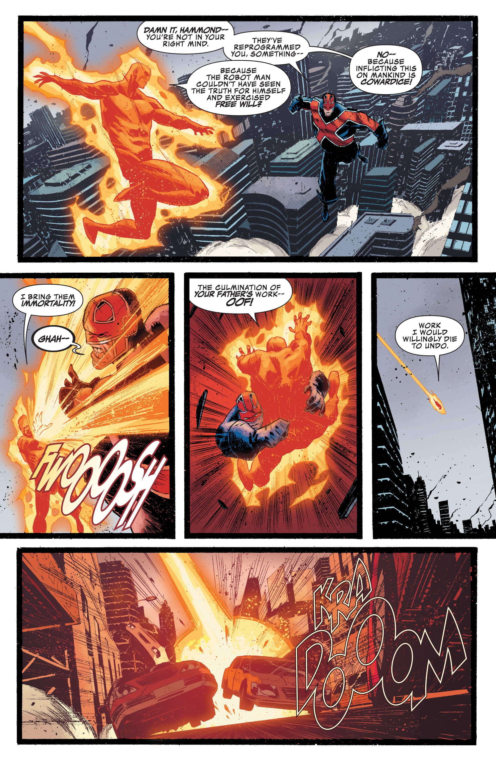 Read online Secret Avengers (2010) comic -  Issue #36 - 16