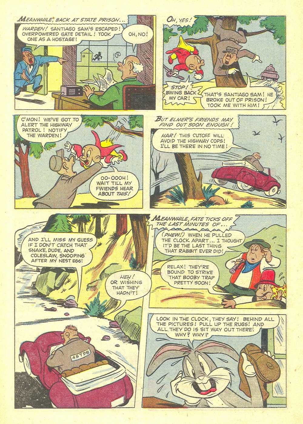 Read online Bugs Bunny comic -  Issue #49 - 10