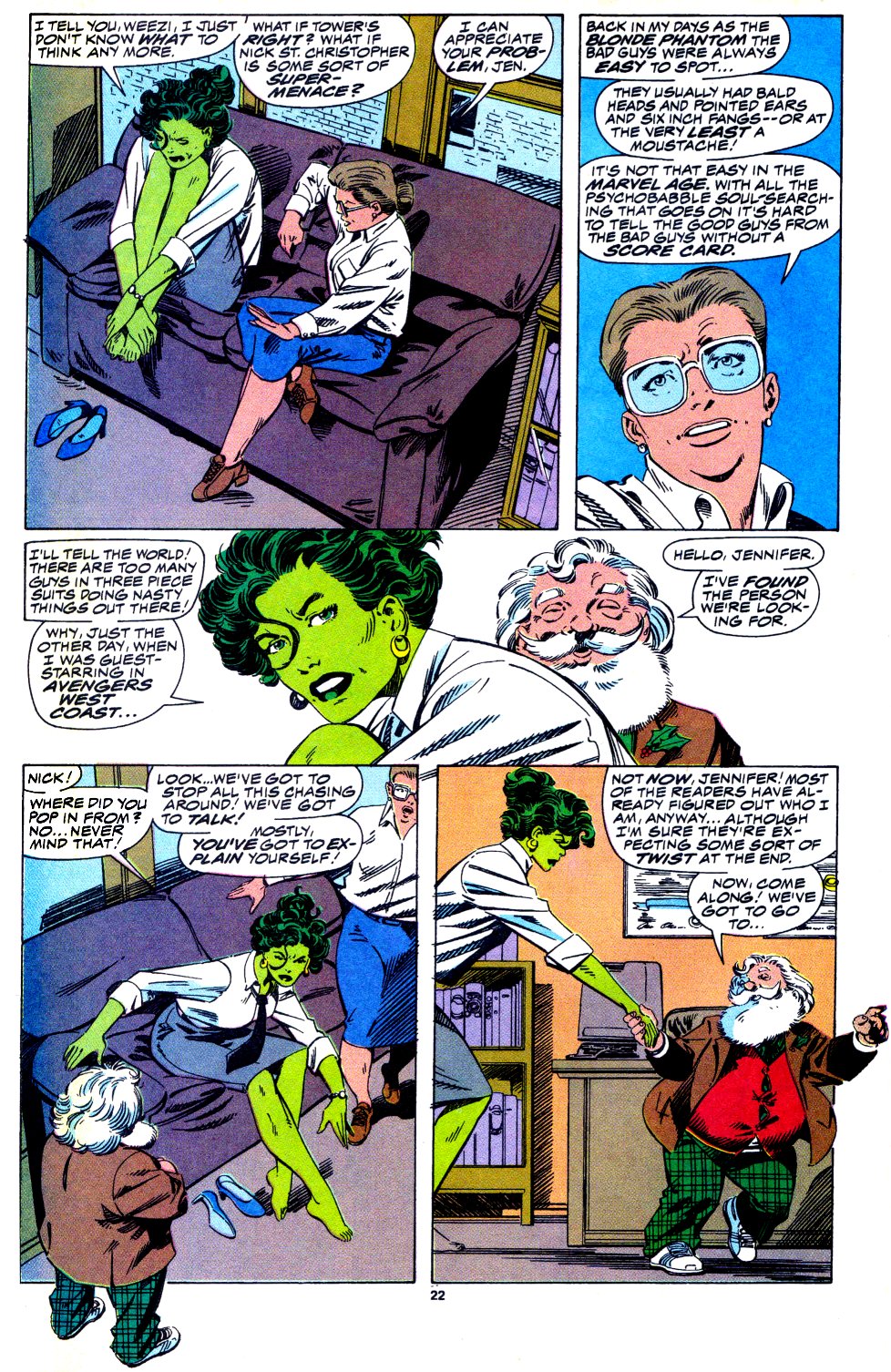 Read online The Sensational She-Hulk comic -  Issue #8 - 18
