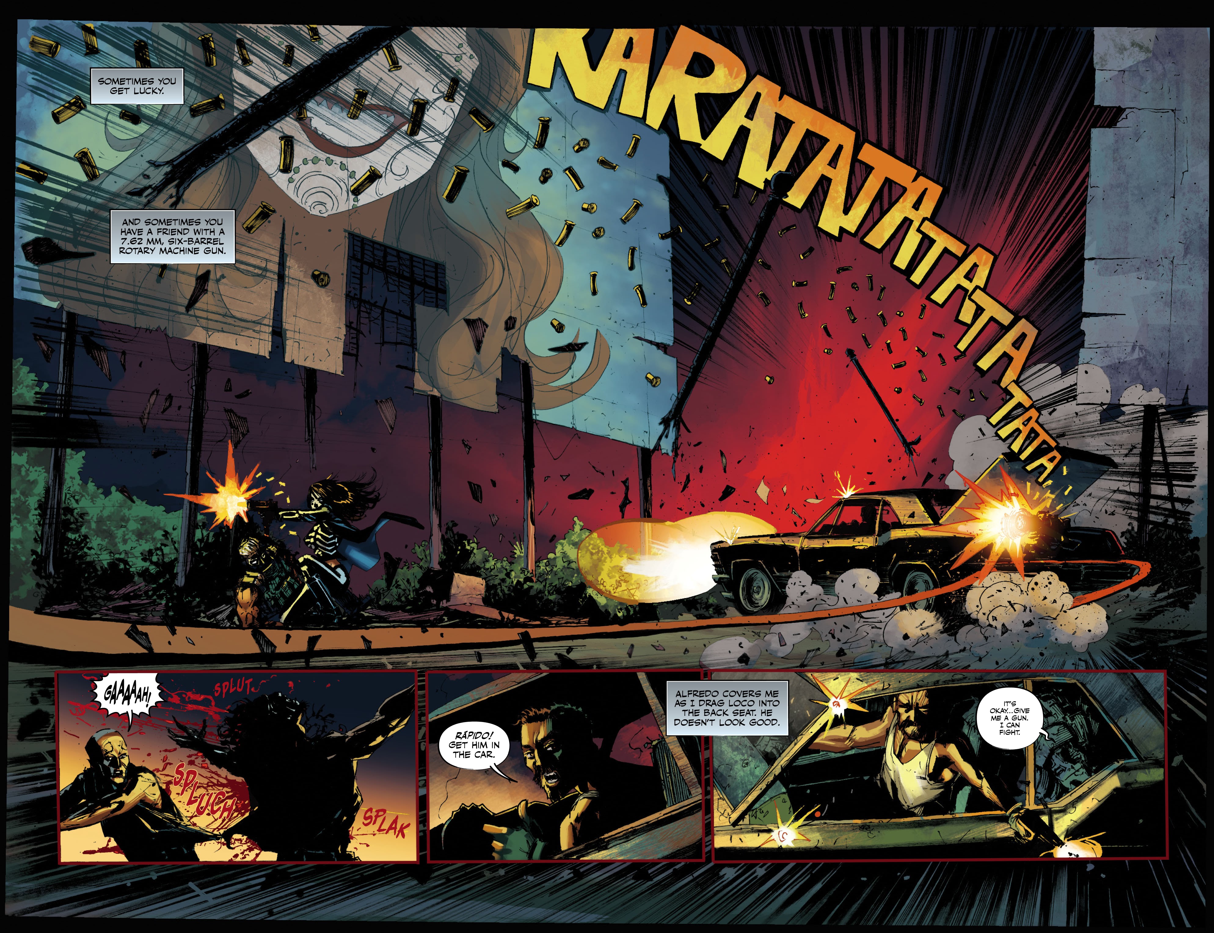 Read online La Muerta: Ascension comic -  Issue # Full - 26