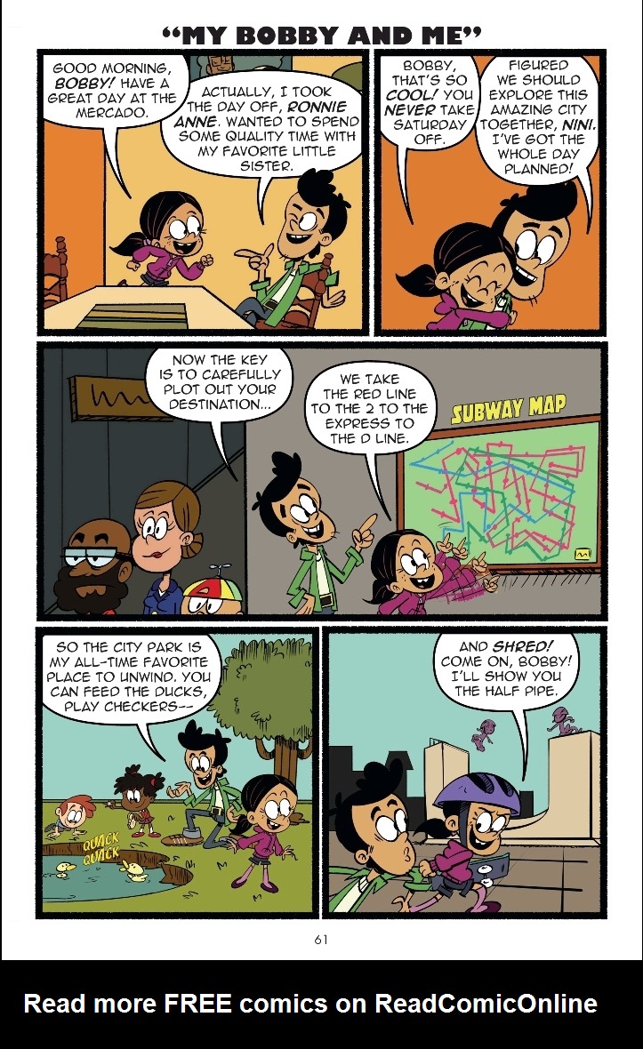 Read online The Loud House comic -  Issue #8 - 61