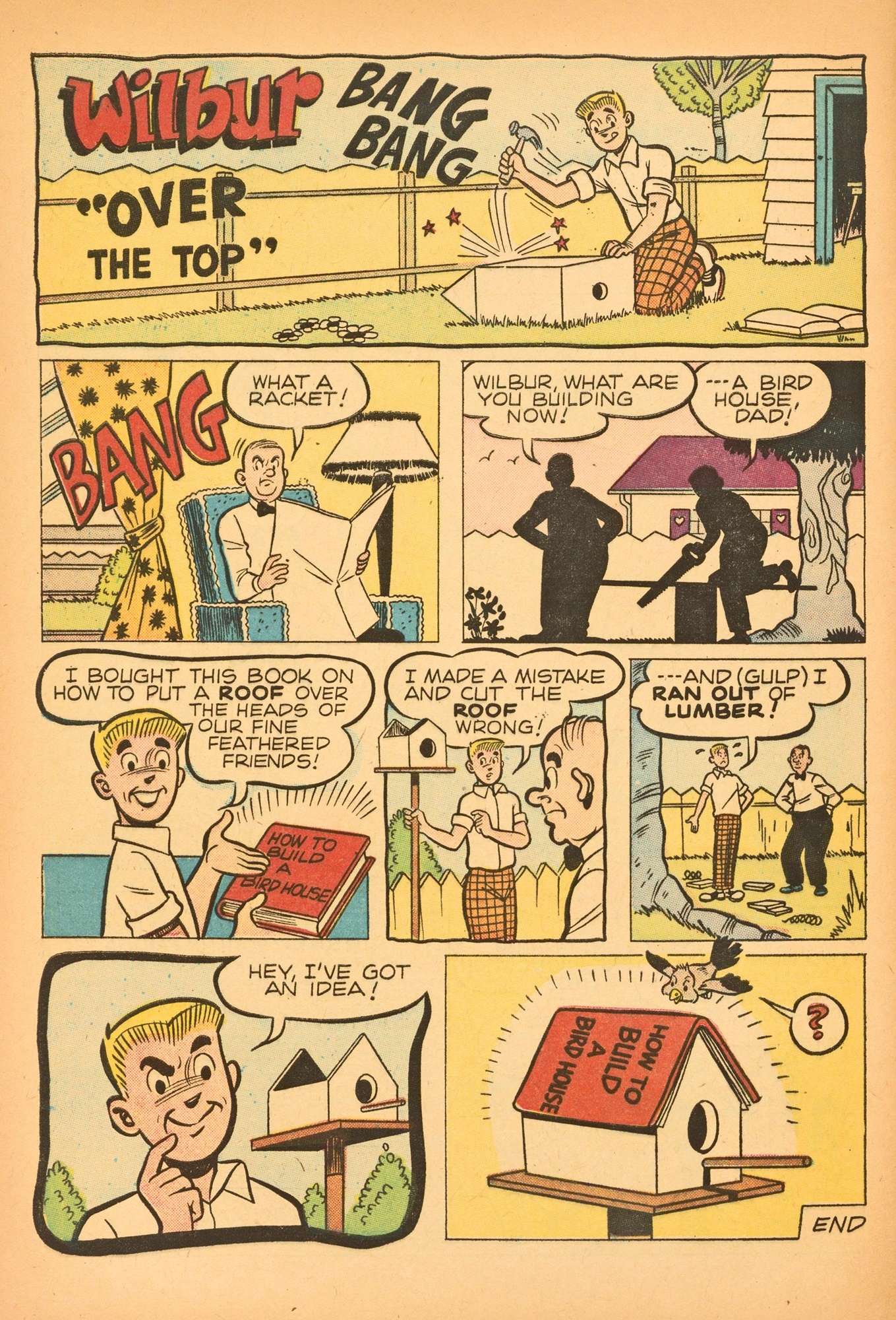 Read online Wilbur Comics comic -  Issue #66 - 32