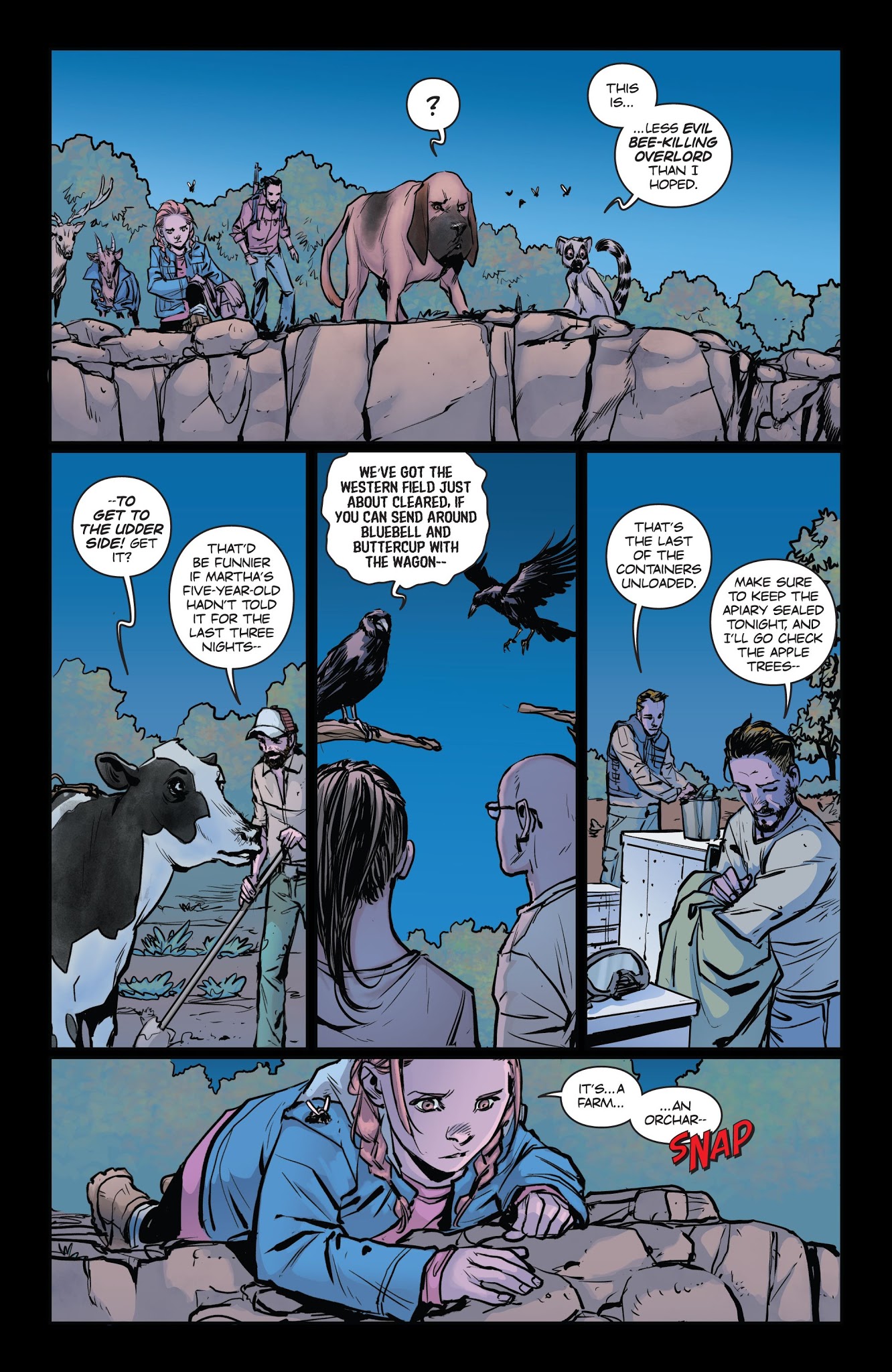 Read online Animosity comic -  Issue #9 - 18