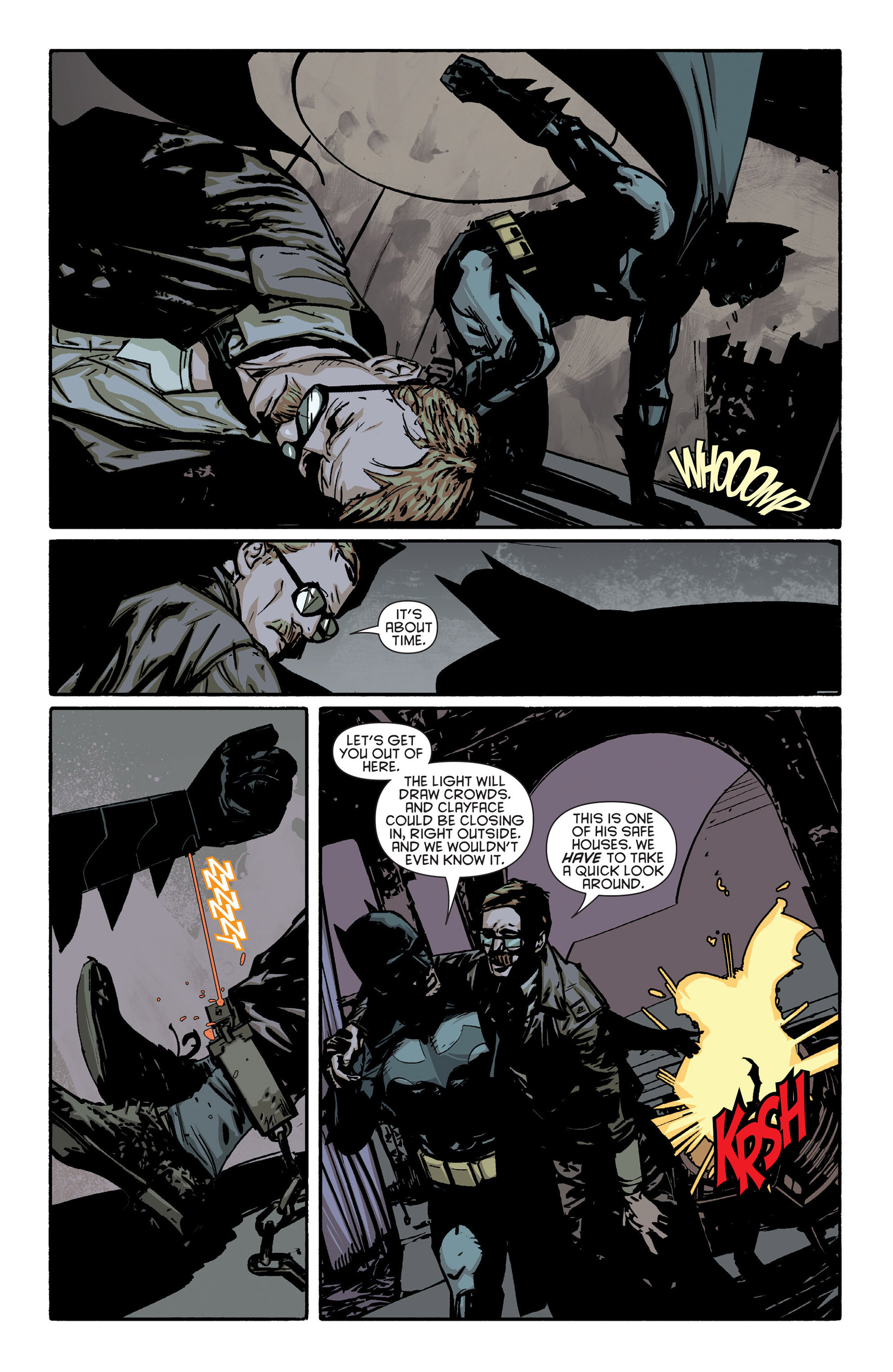 Read online Batman: The Dark Knight [II] (2011) comic -  Issue #22 - 18