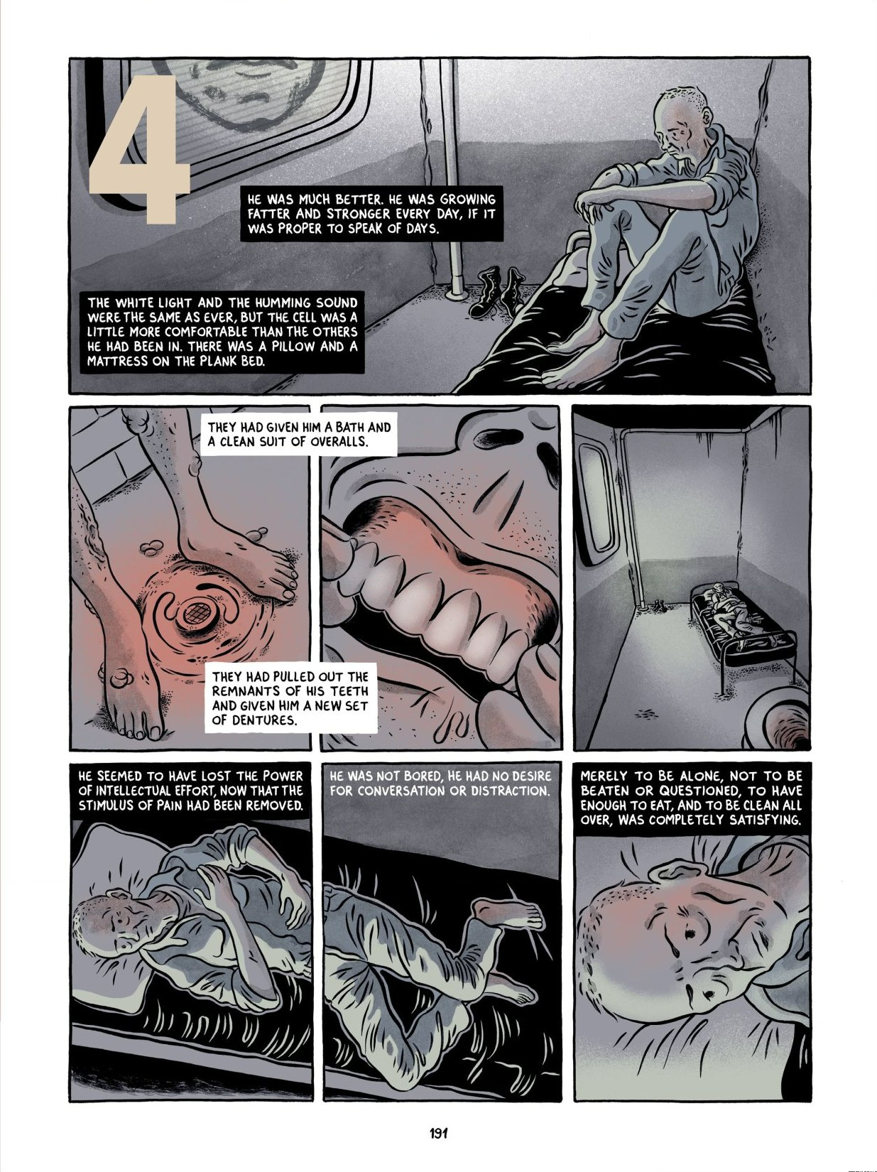 Read online 1984: The Graphic Novel comic -  Issue # TPB (Part 2) - 88