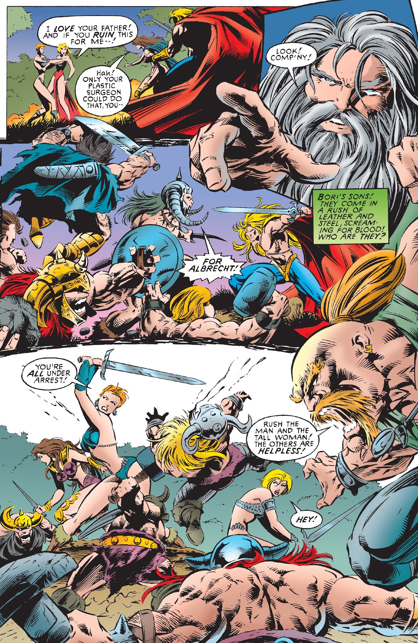 Read online Thor Epic Collection comic -  Issue # TPB 23 (Part 3) - 43