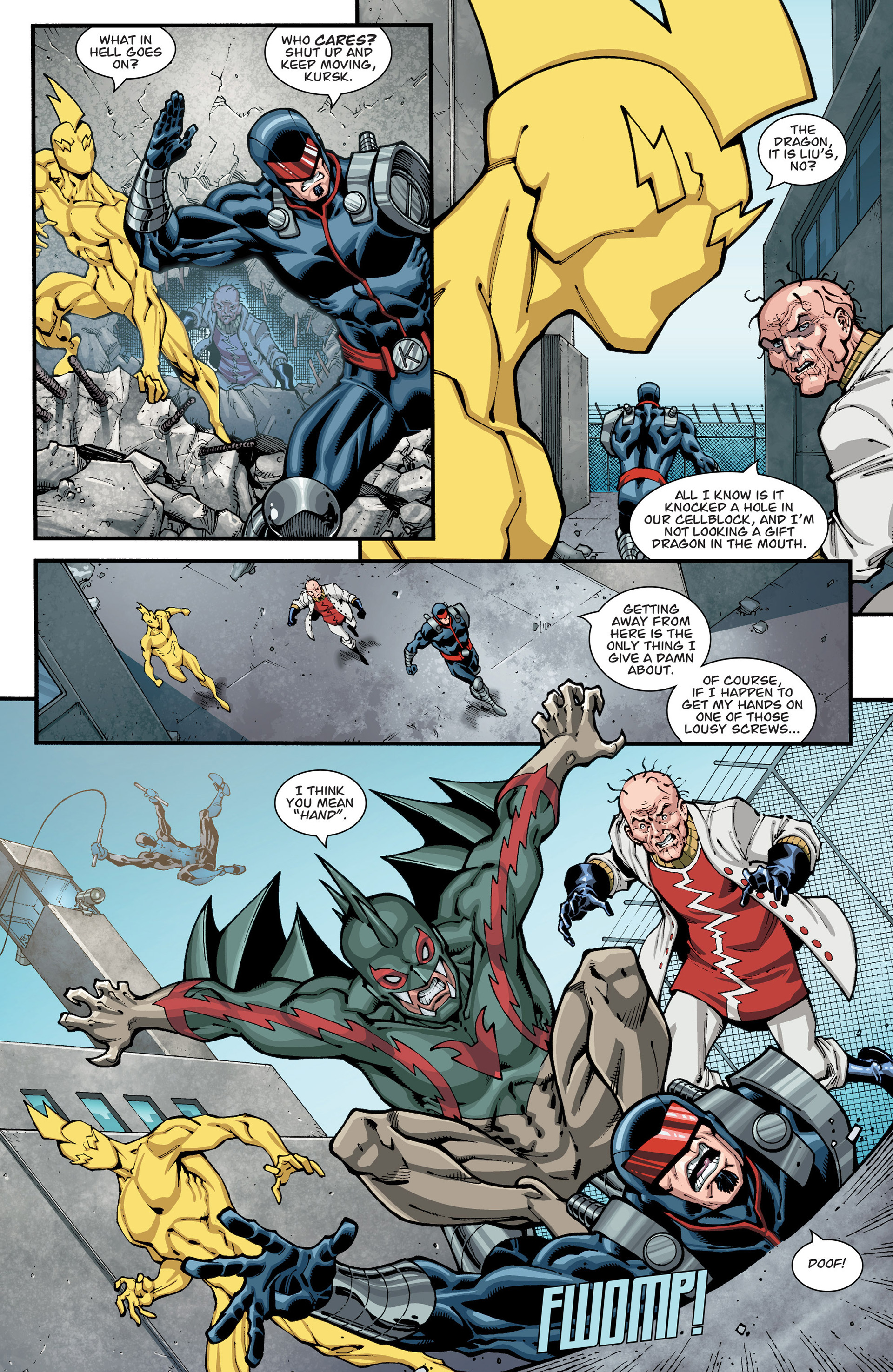 Read online Invincible Universe comic -  Issue #2 - 12