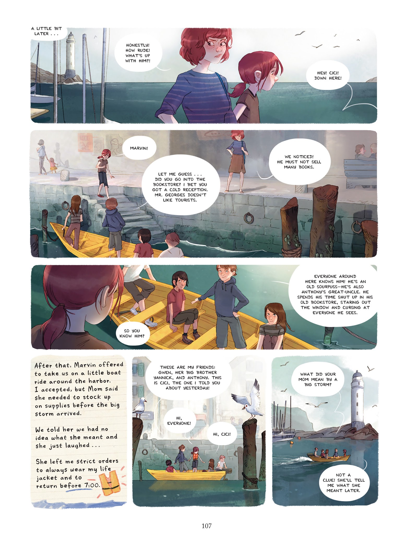 Read online Cici's Journal: The Adventures of a Writer-in-Training comic -  Issue # TPB 2 (Part 2) - 12