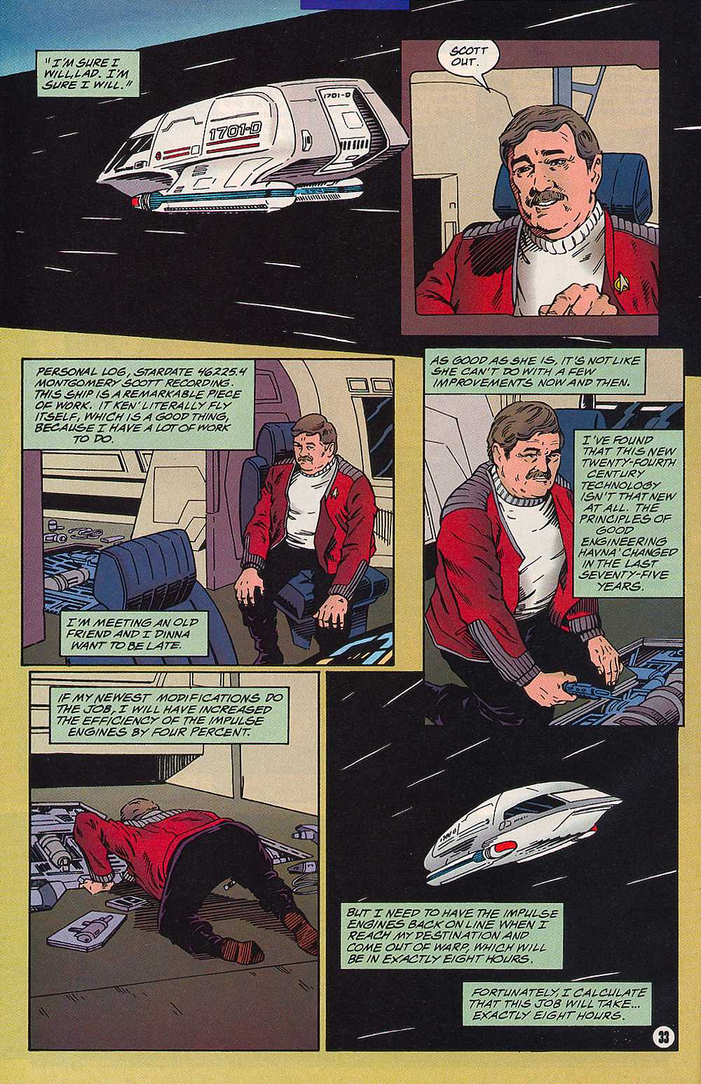 Read online Star Trek: The Next Generation (1989) comic -  Issue # _Special 3 - 33