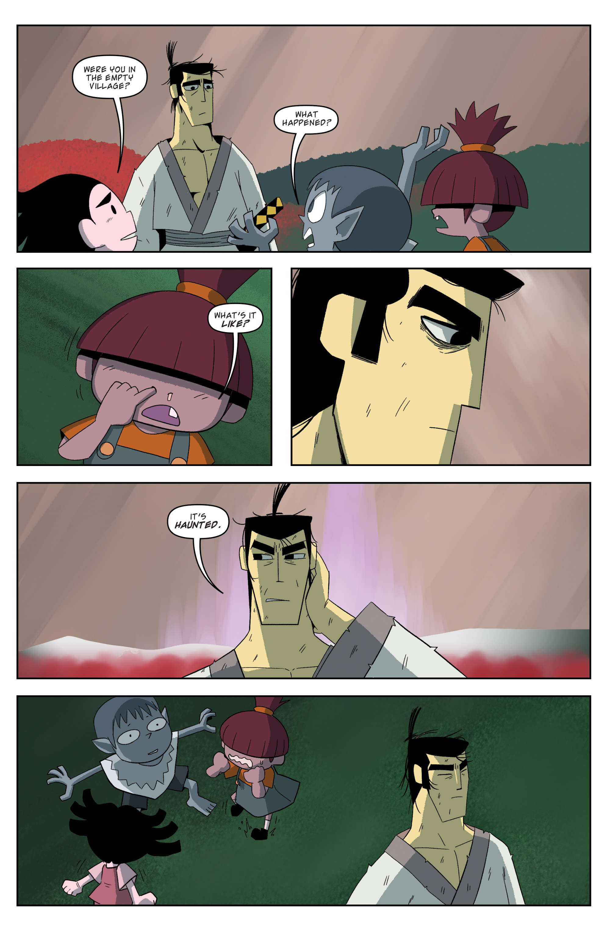 Read online Samurai Jack: Lost Worlds comic -  Issue # _TPB - 47