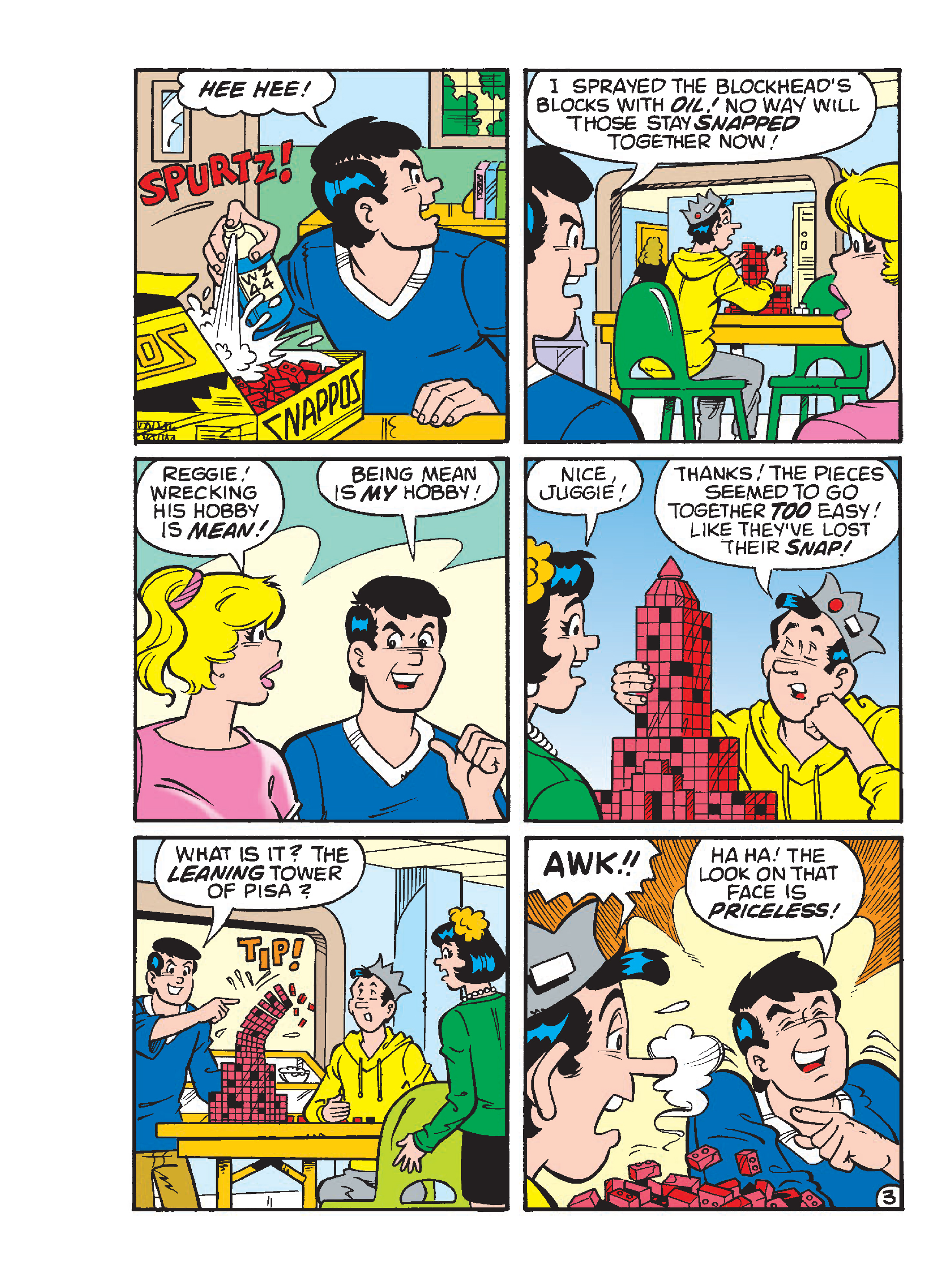 Read online Archie And Me Comics Digest comic -  Issue #6 - 100