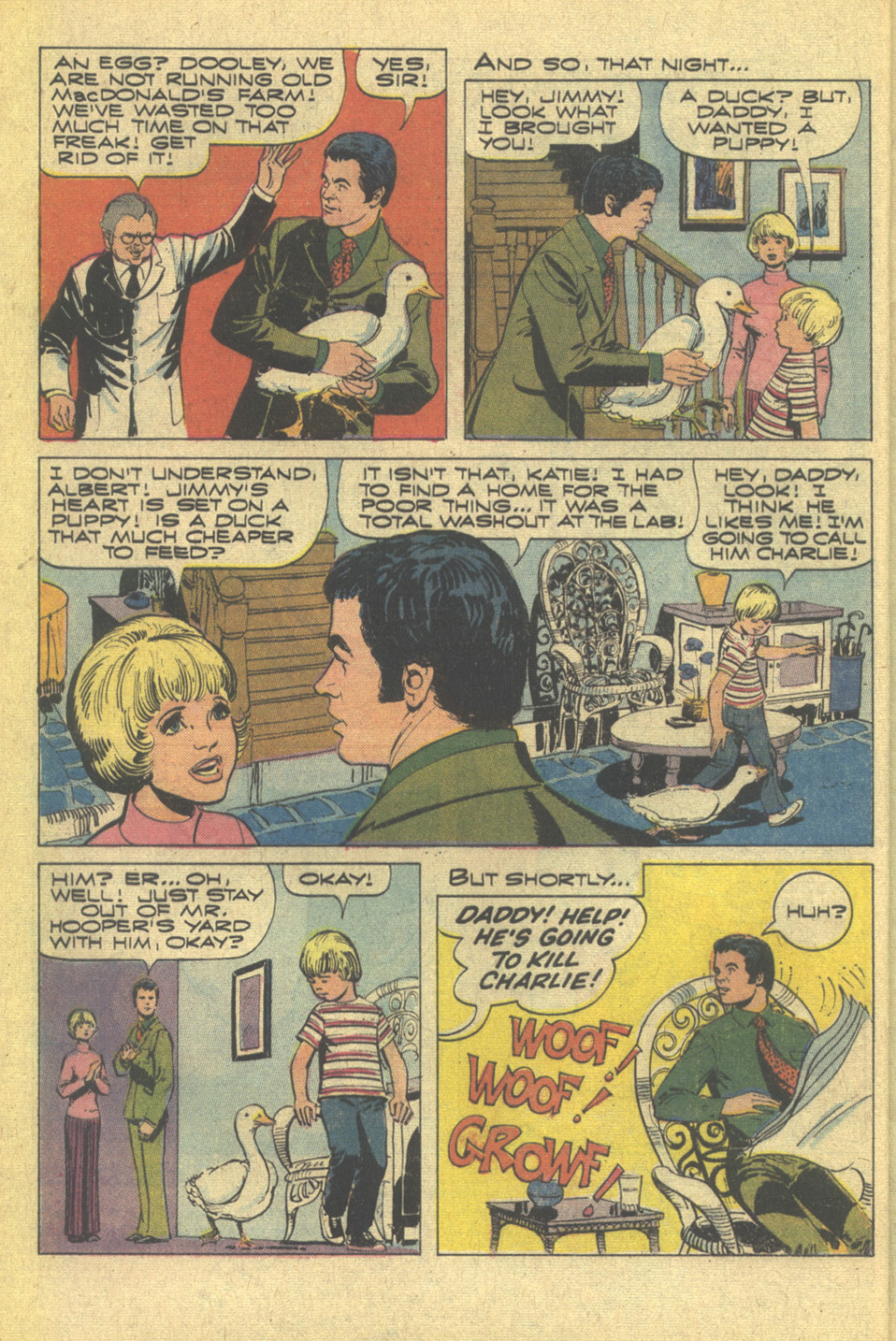 Read online Walt Disney Showcase (1970) comic -  Issue #5 - 4