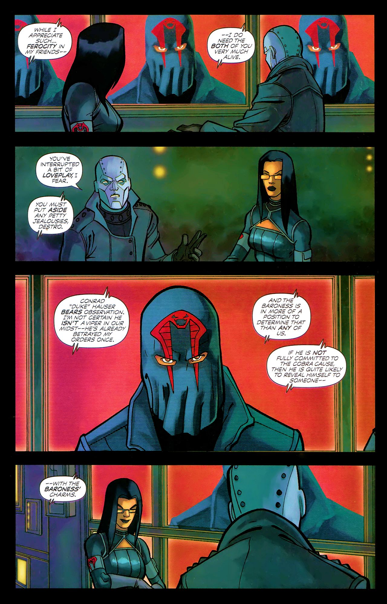 Read online G.I. Joe Reloaded comic -  Issue #11 - 19